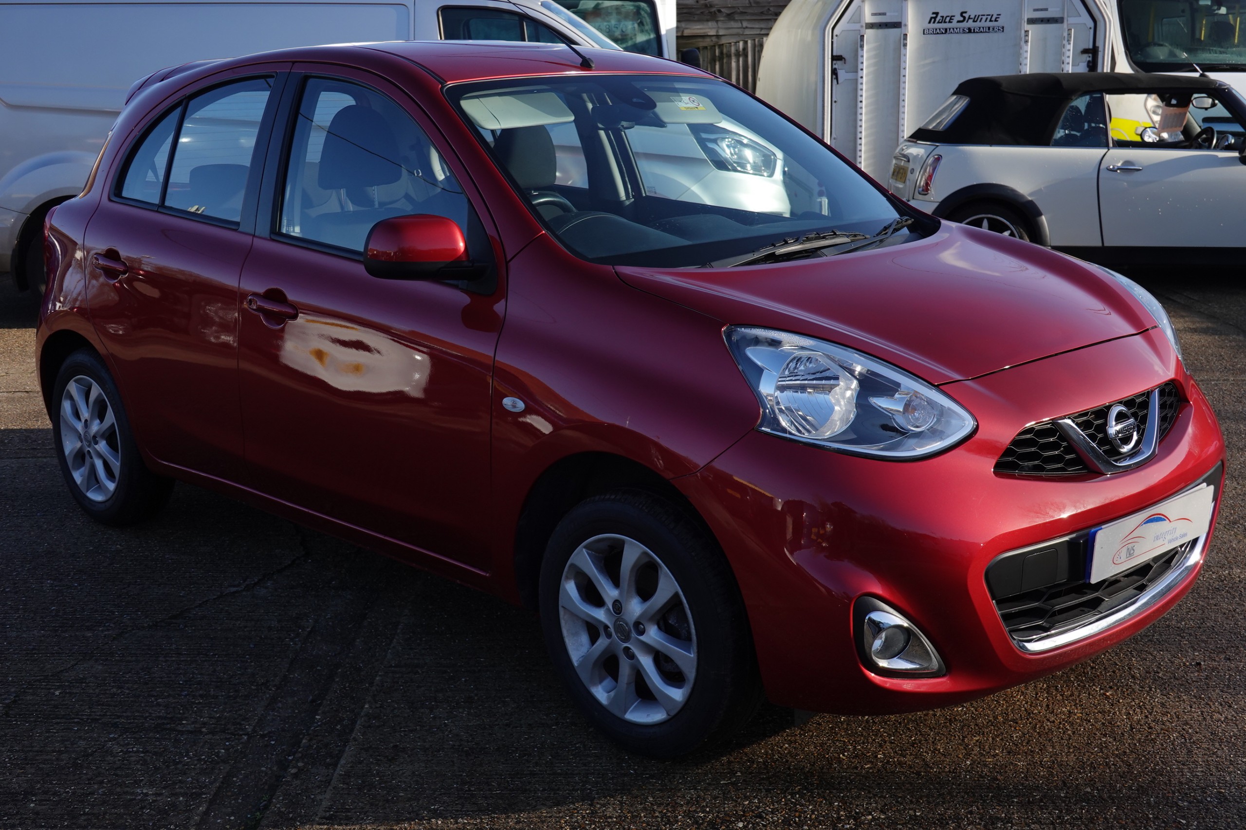 Nissan Micra ACENTA 5-Door 2017