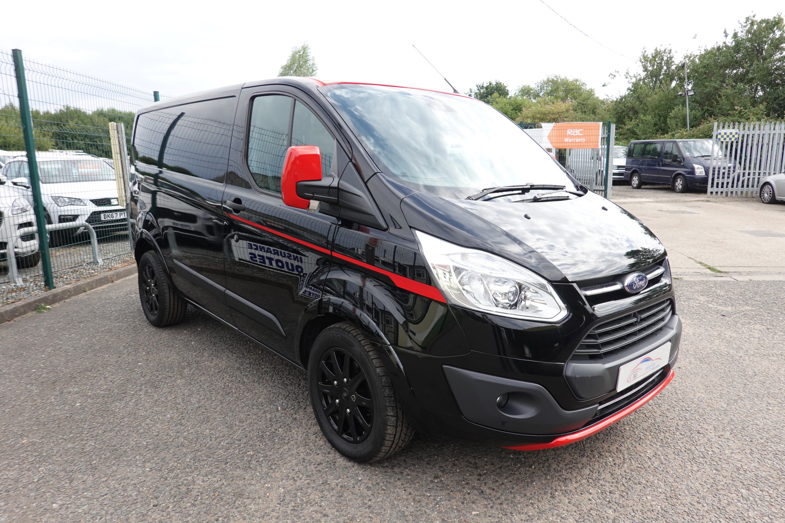 Ford Transit Custom 290 TREND H1 P/V COLOUR EDITION SIP 2018