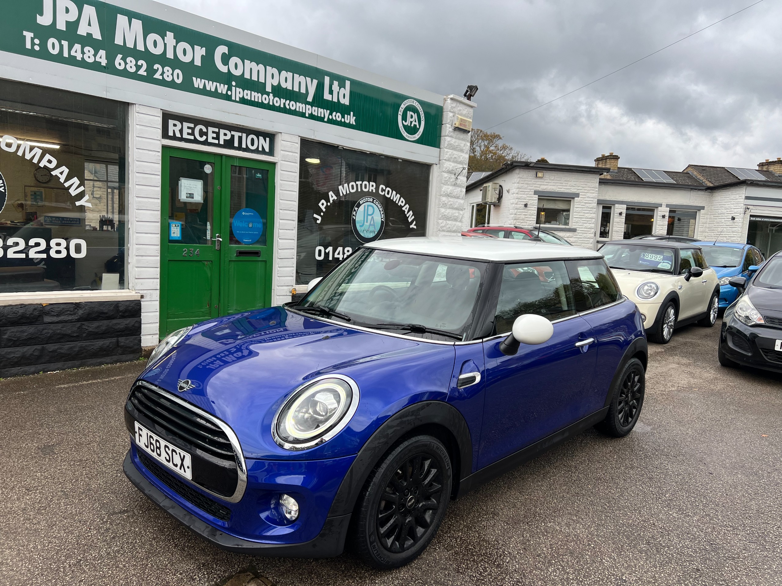 2018 MINI Mini 1.5 Cooper Classic (s/s) Hatchback 3d