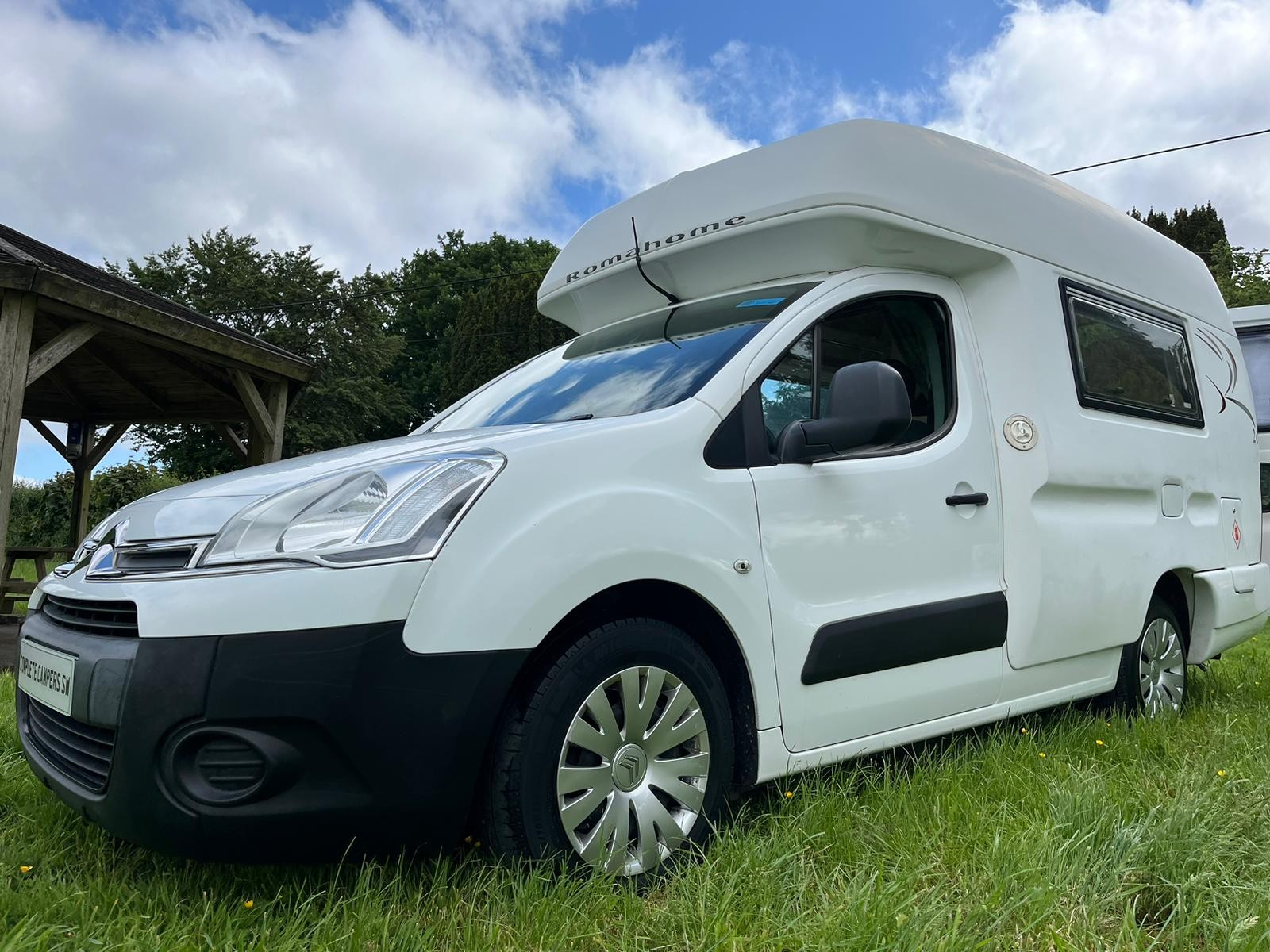 2014 Romahome R20 White