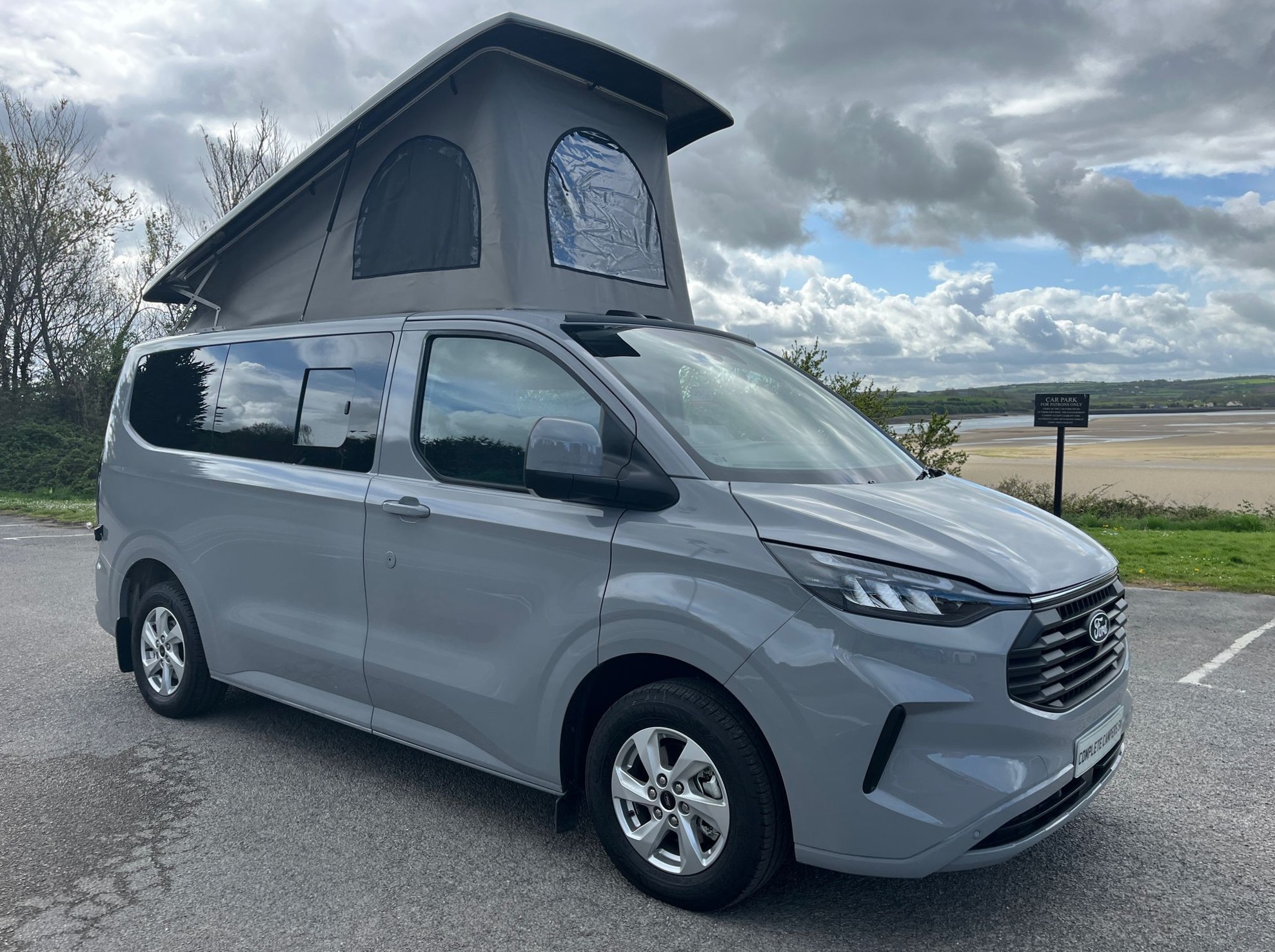 2024 Ford Transit Custom Grey