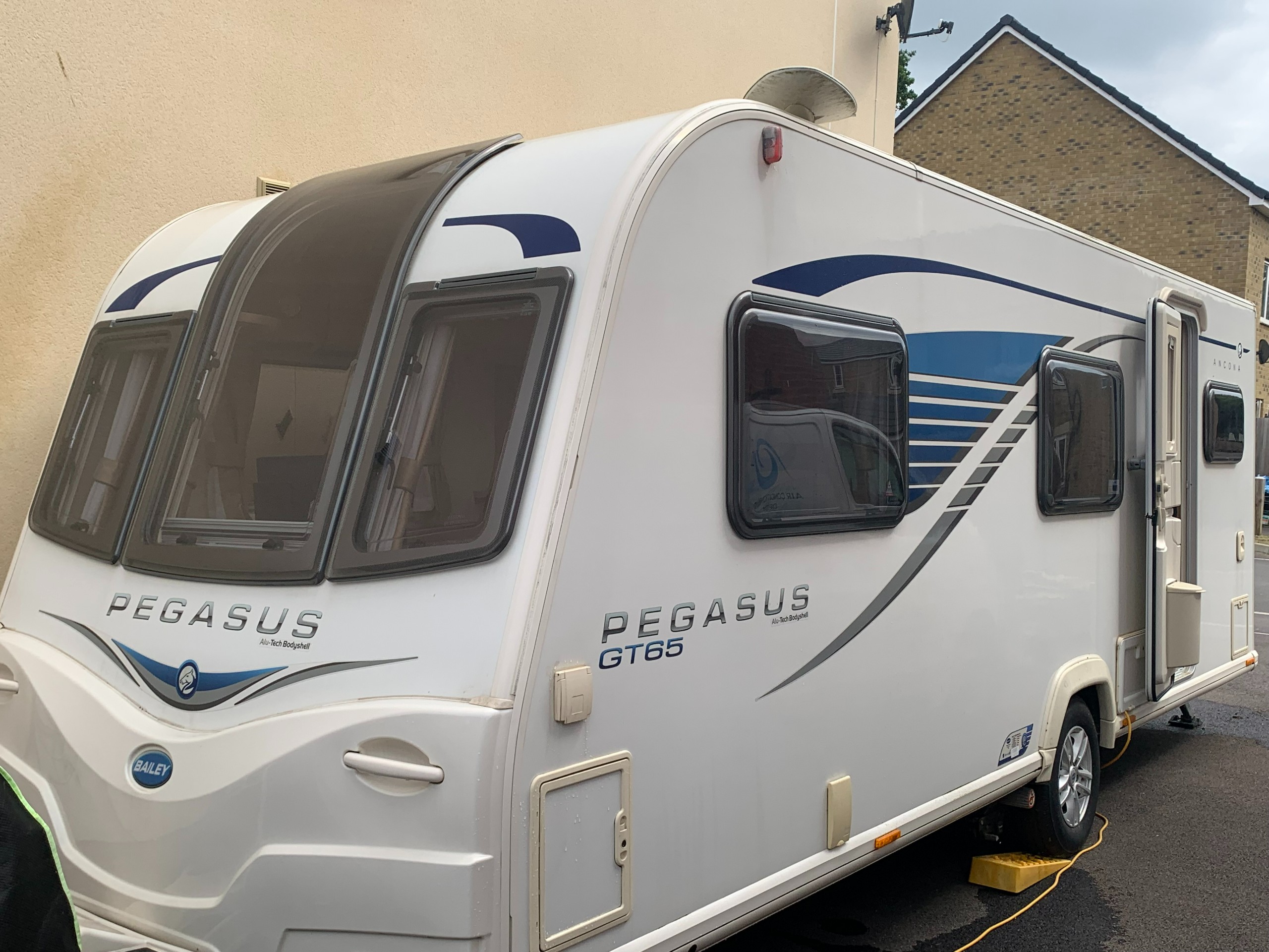 Bailey Pegasus GT65 Ancona 2015