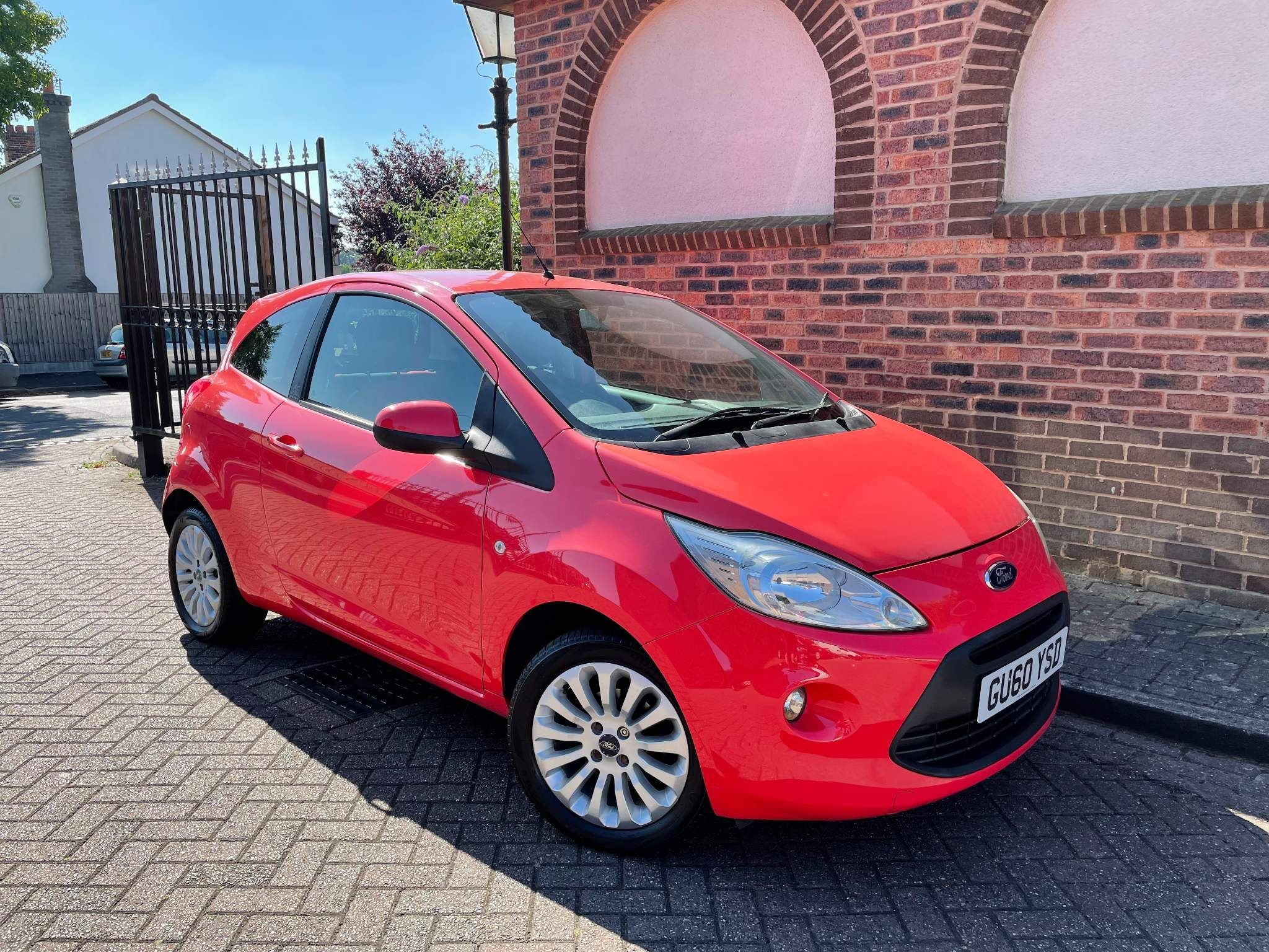 Ford Ka 1.2 Zetec 3dr 2010