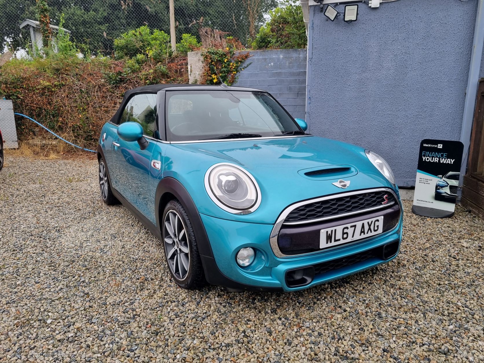 2017 MINI Mini 2.0 Cooper S (s/s) Convertible 2d