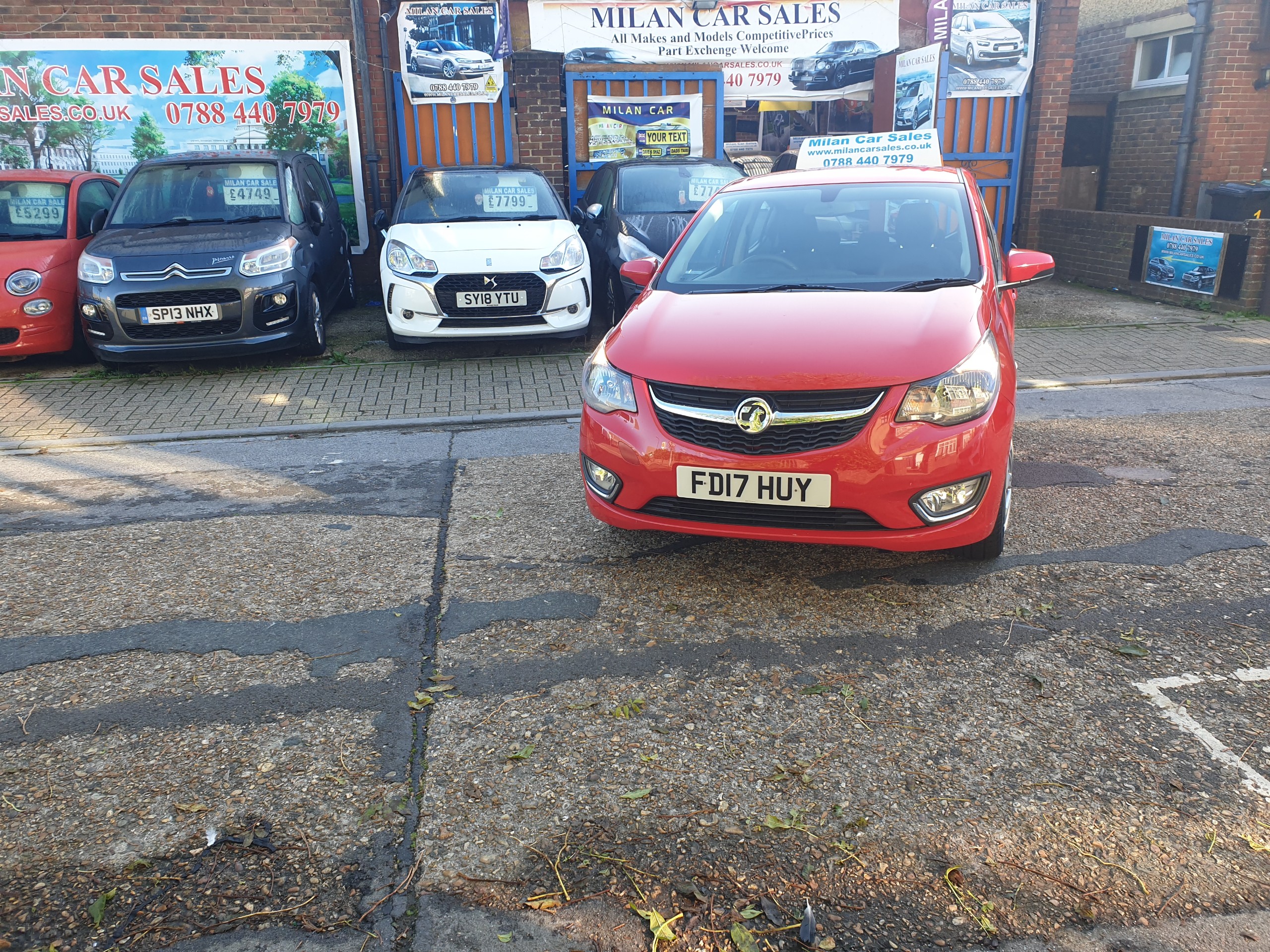 Vauxhall Viva SE AC 5-Door 2017