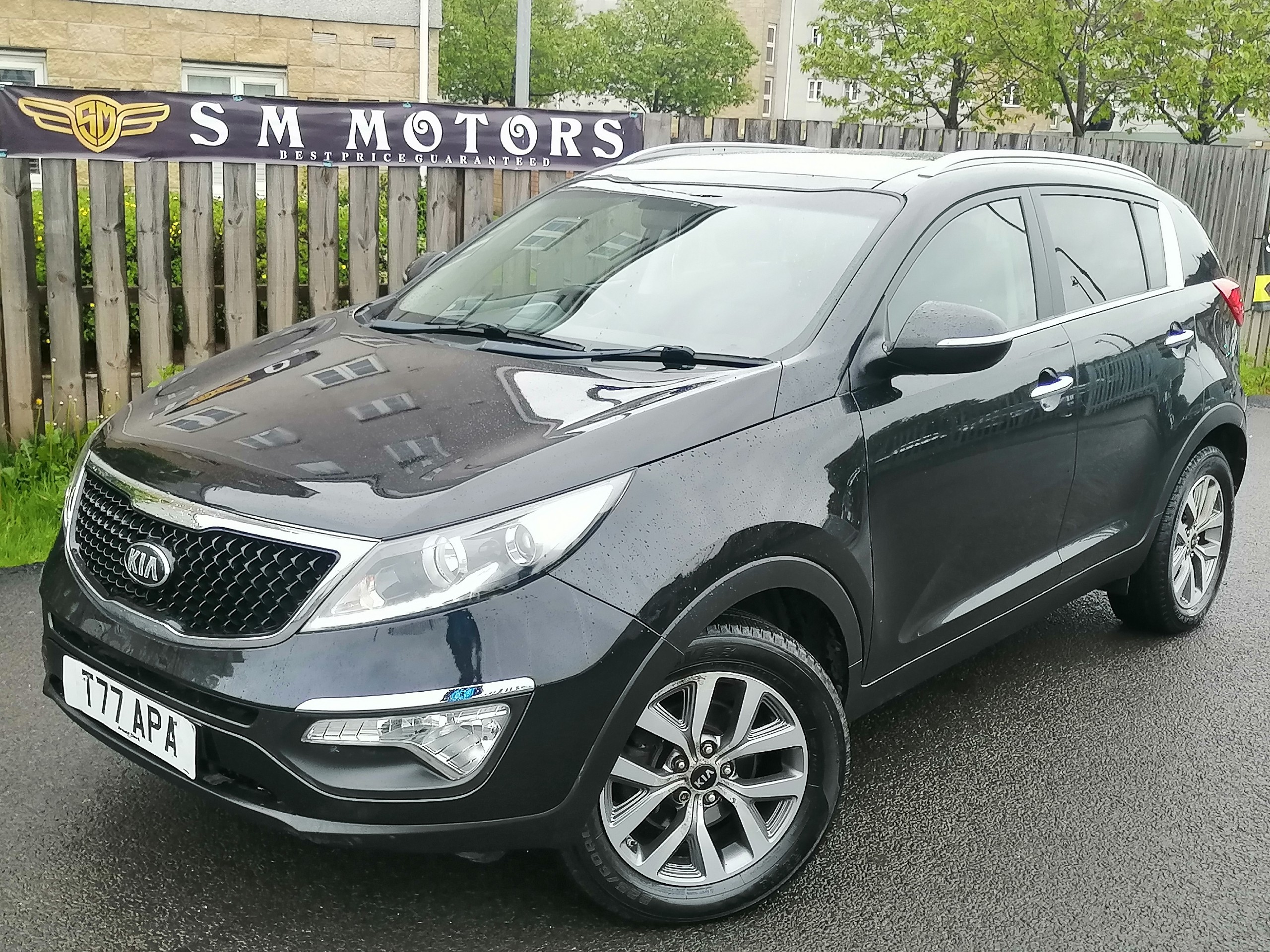 Kia Sportage CRDI 2 ISG 5-Door 2014