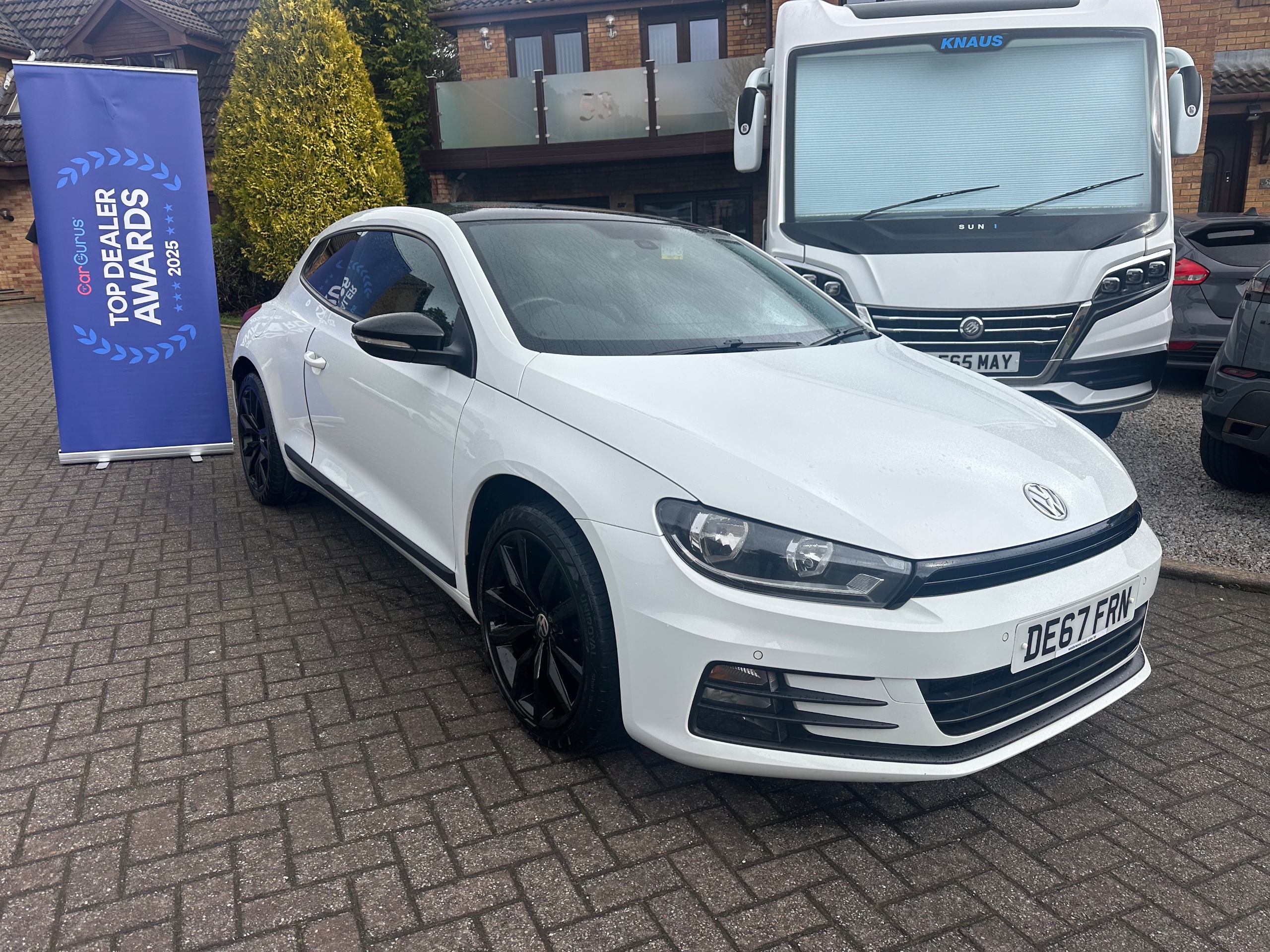 2017 Volkswagen Scirocco 1.4 TSI GT Black Edition (s/s)