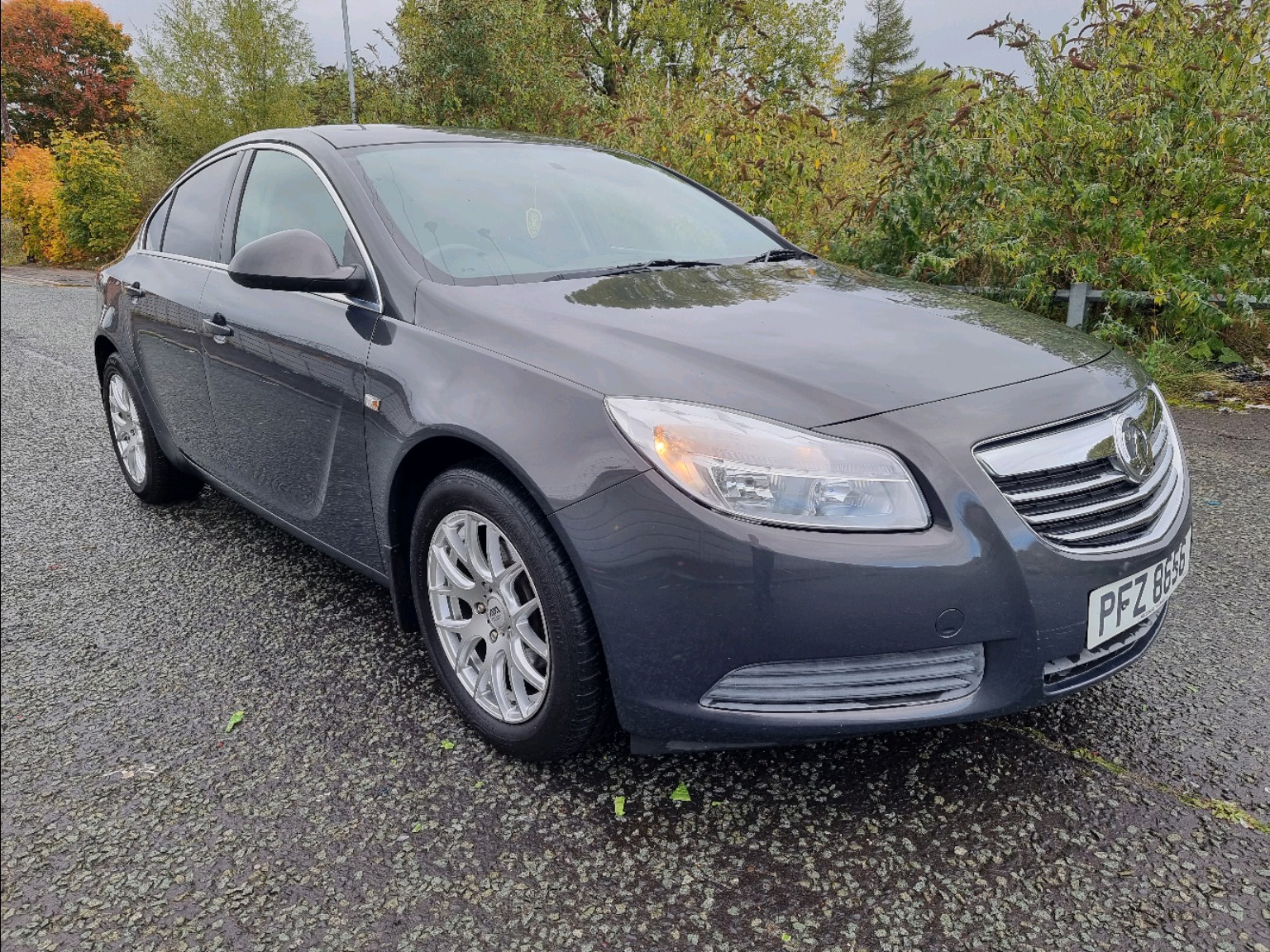 Vauxhall Insignia EXCLUSIV 5-Door 2013