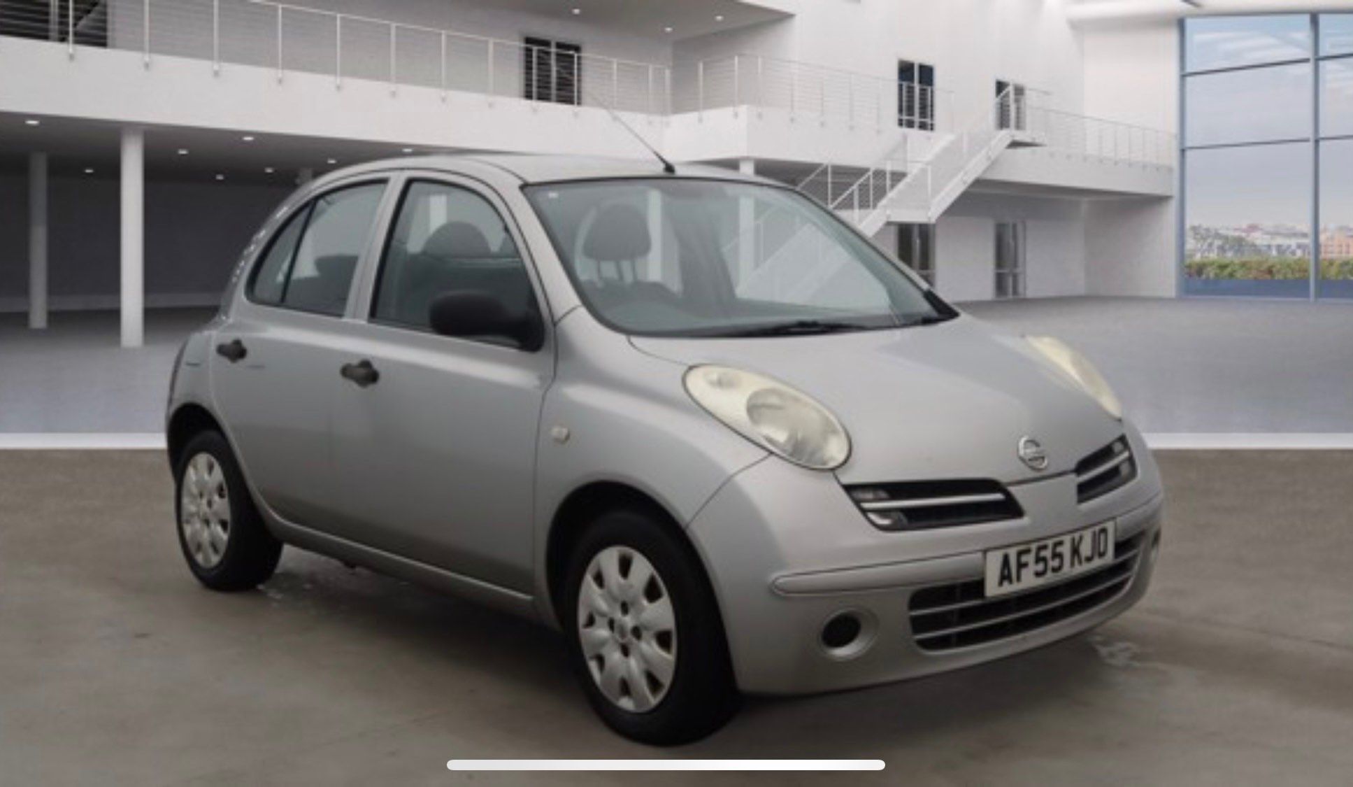 Nissan Micra S 5-Door 2005