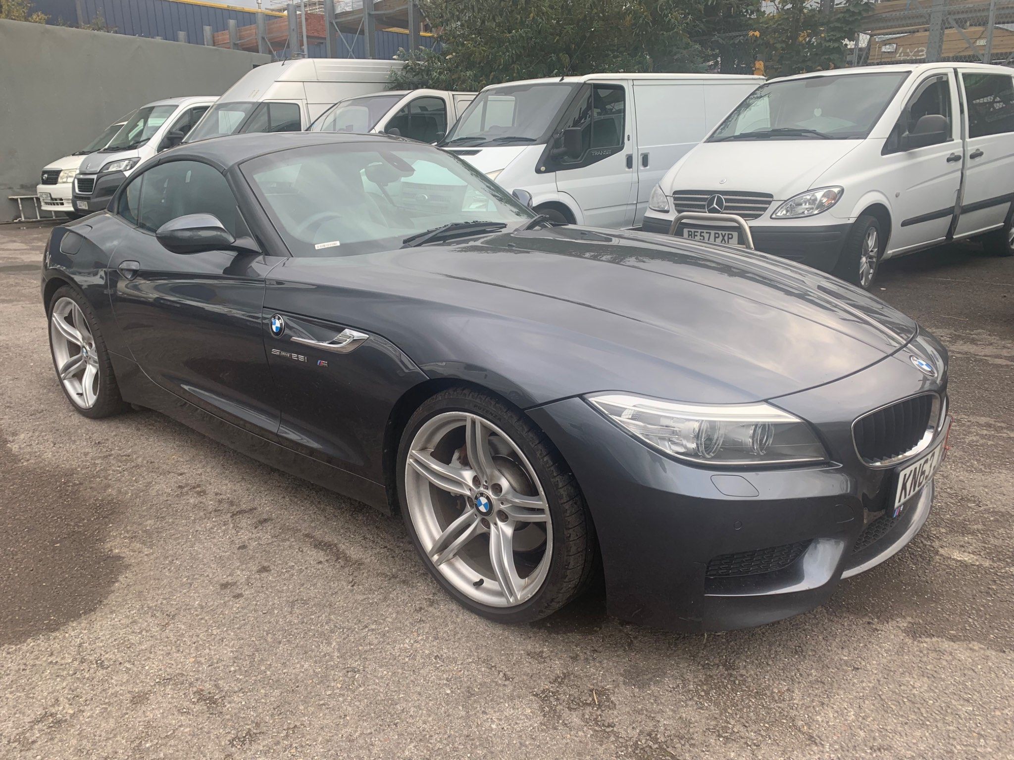 BMW Z4 Z4 SDRIVE28I M SPORT ROADSTER 2-Door 2013