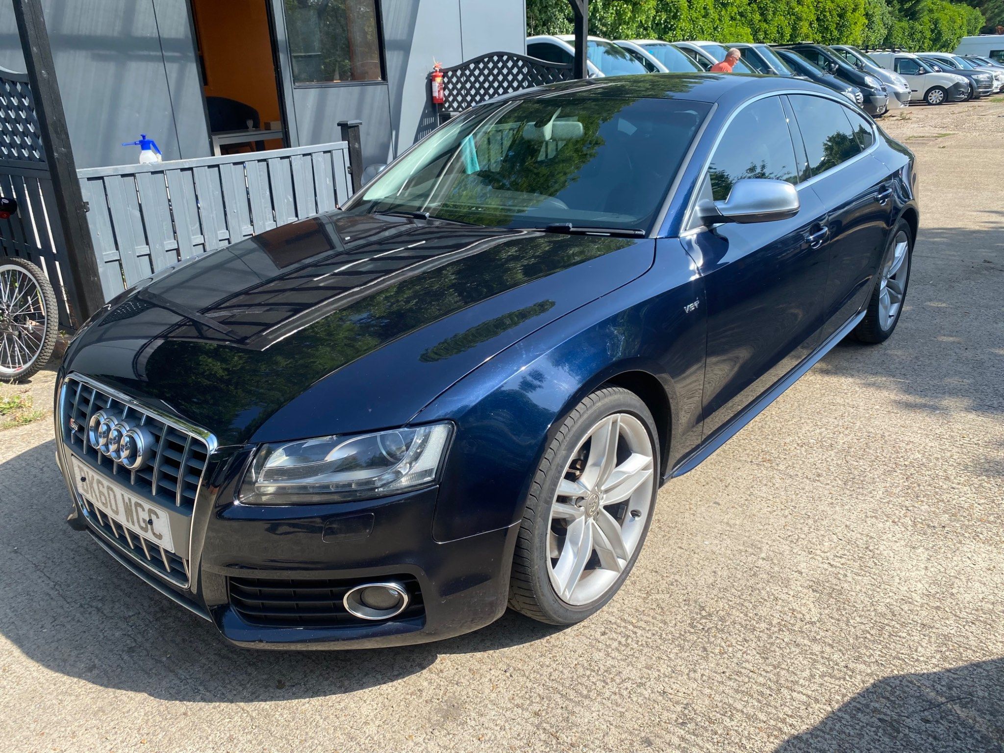 Audi S5 S5 SPORTBACK TFSI QUATTRO 5-Door 2010