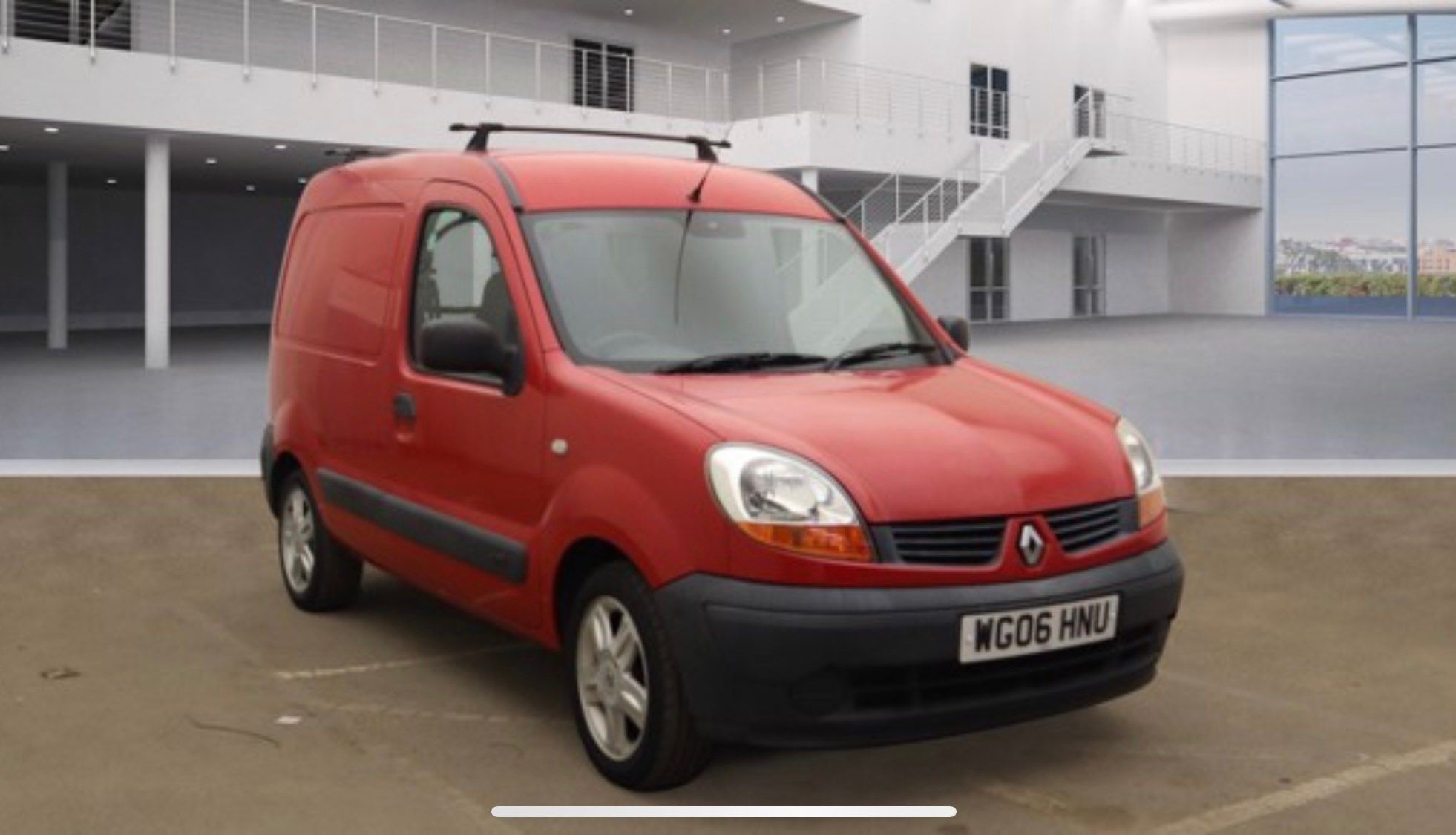 Renault Kangoo SL 17 DCI PLUS 2006