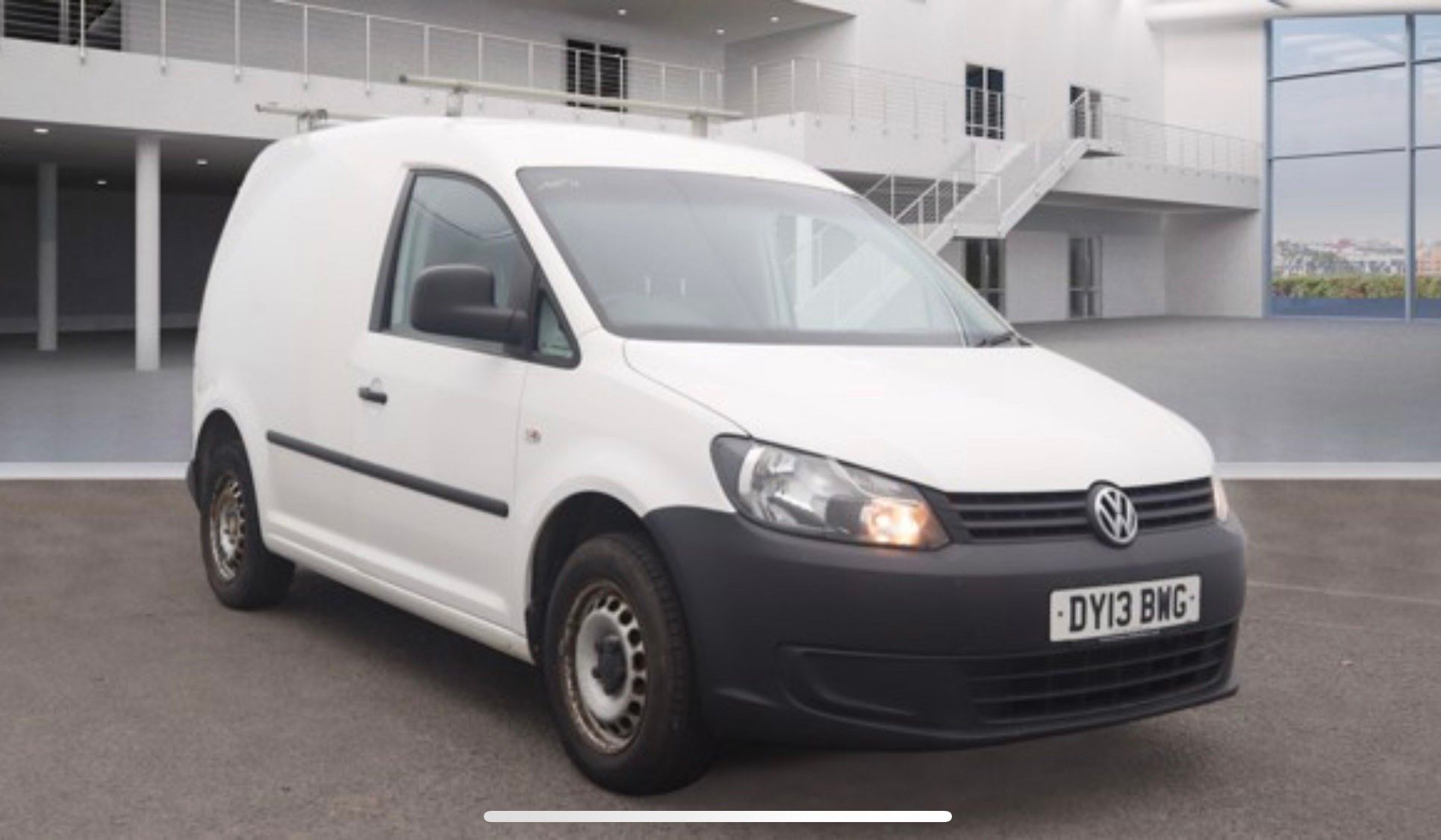 Volkswagen Caddy C20 PLUS TDI 102 2013