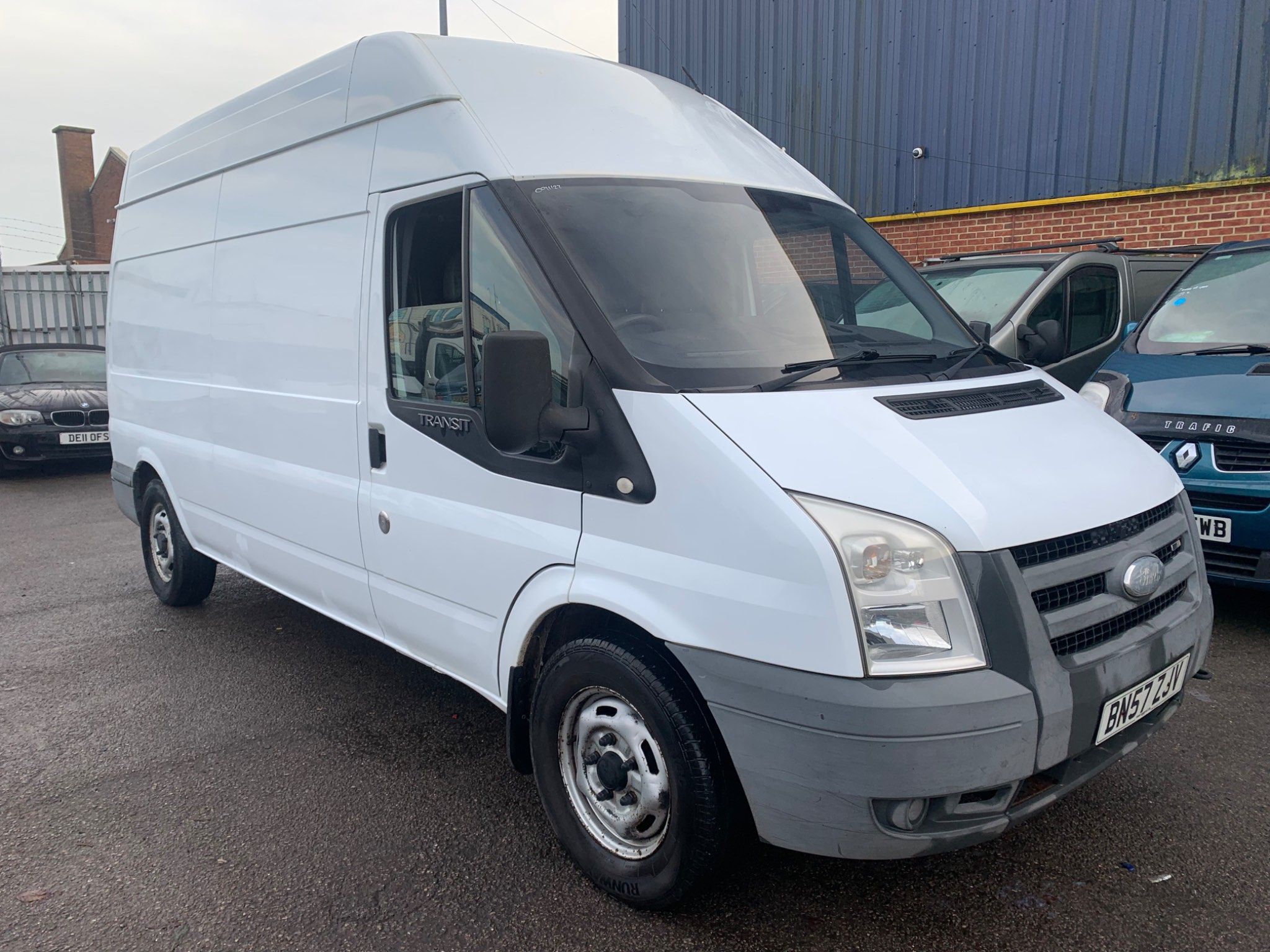 Ford Transit 350 LWB HR 2007