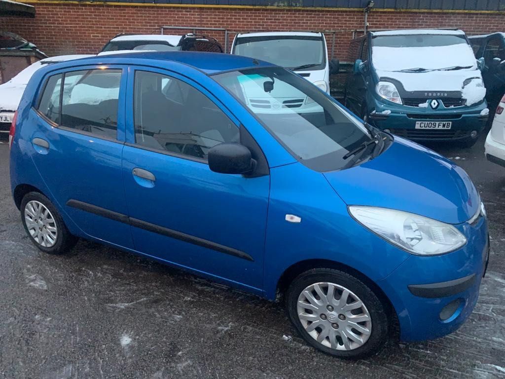 Hyundai i10 CLASSIC 5-Door 2009