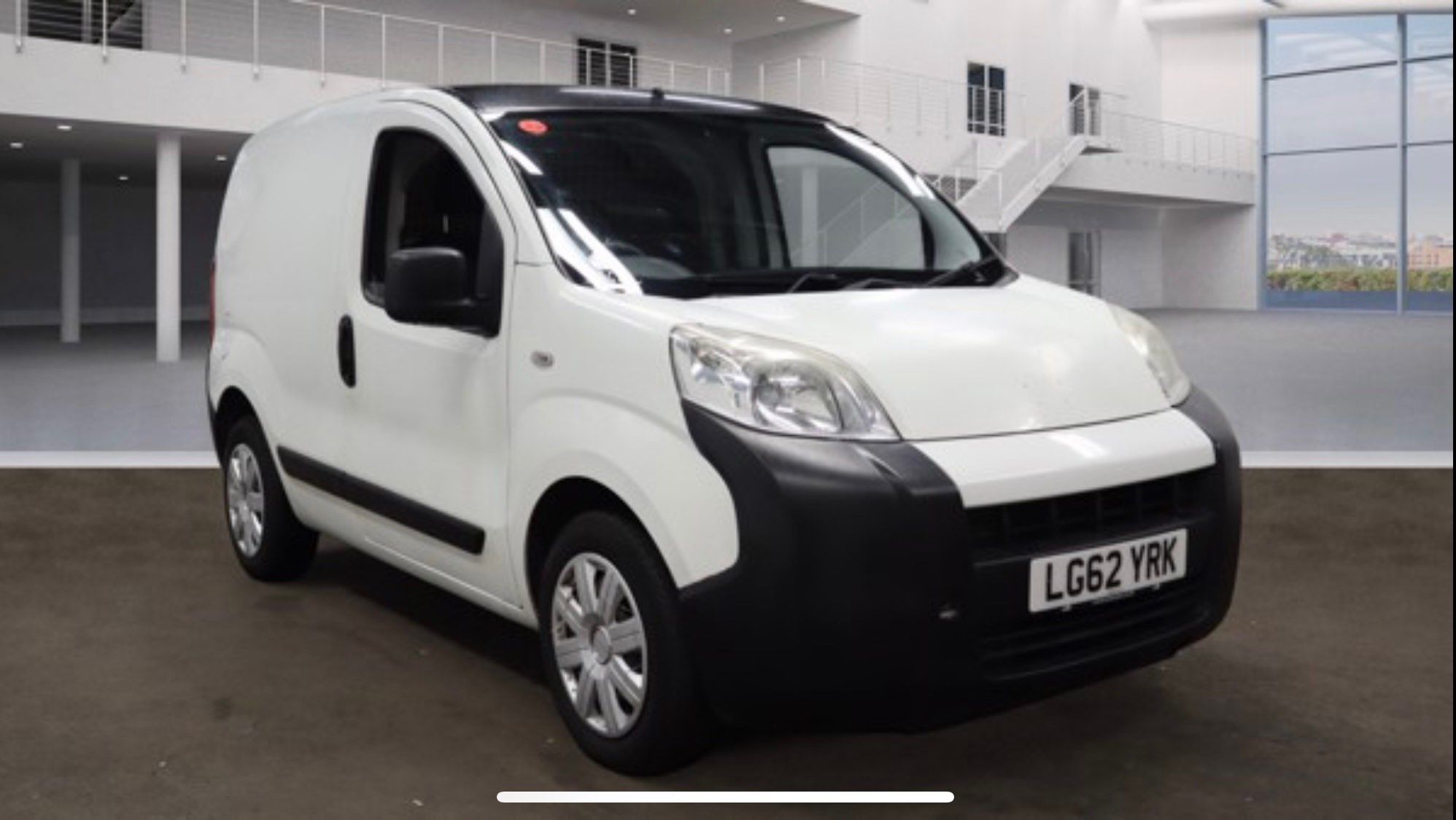 Citroen Nemo 660 LX EGS HDI S/S 2012