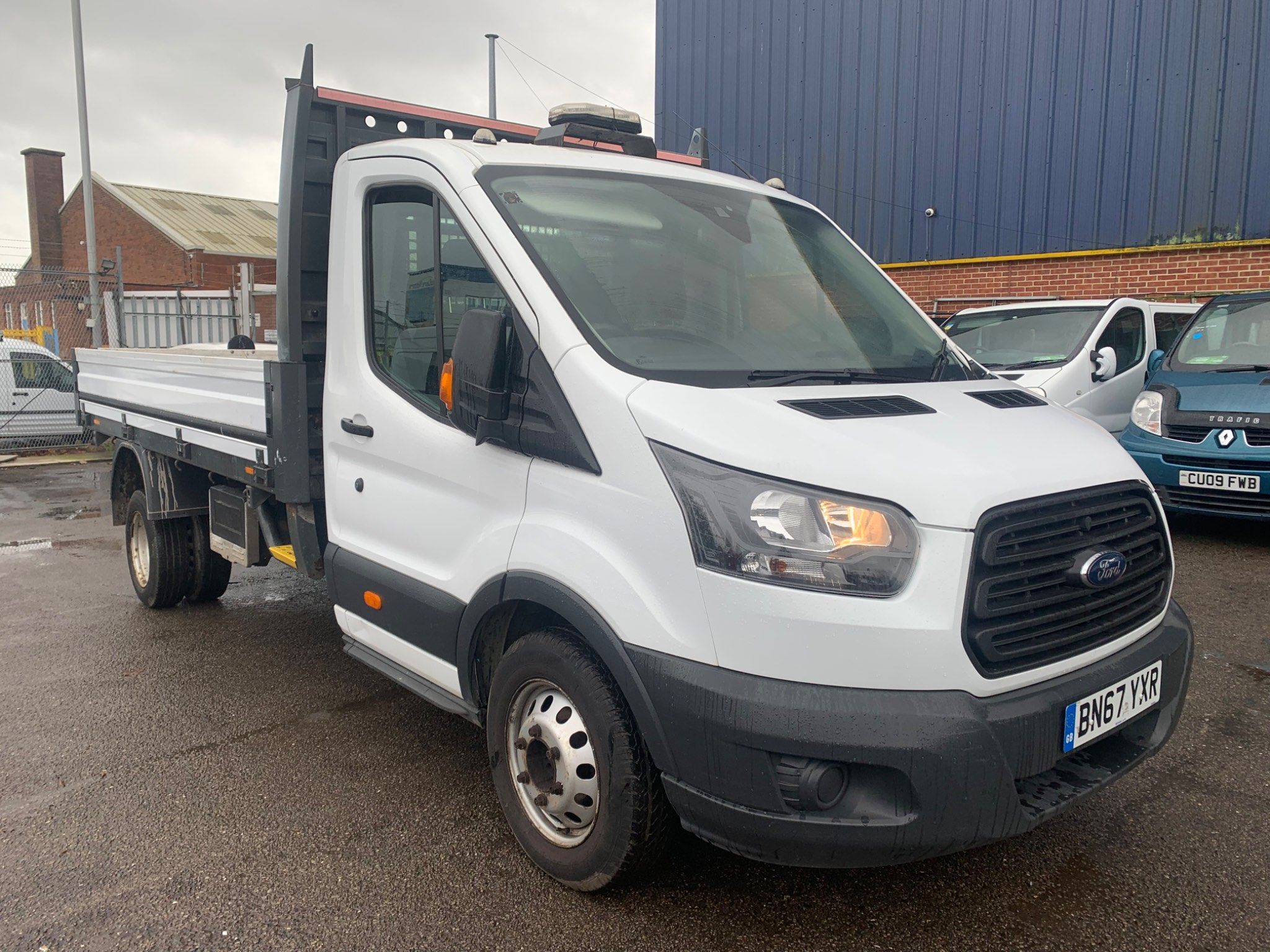 Ford Transit 350 L3 C/C 2017