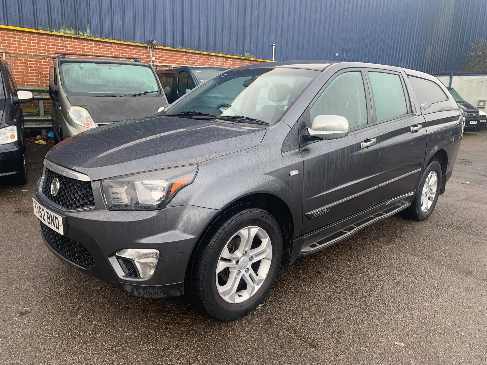 Ssangyong Korando Sports EX 2012