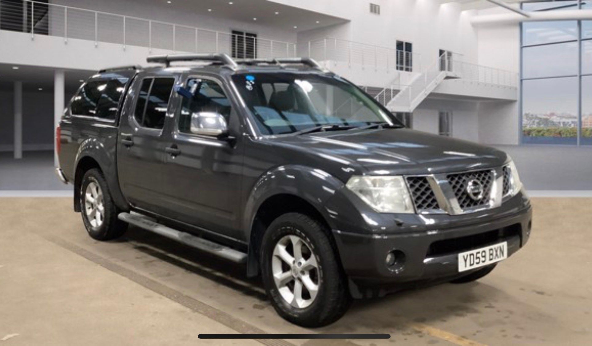 Nissan Navara DCI TEKNA 4X4 DCB 2009