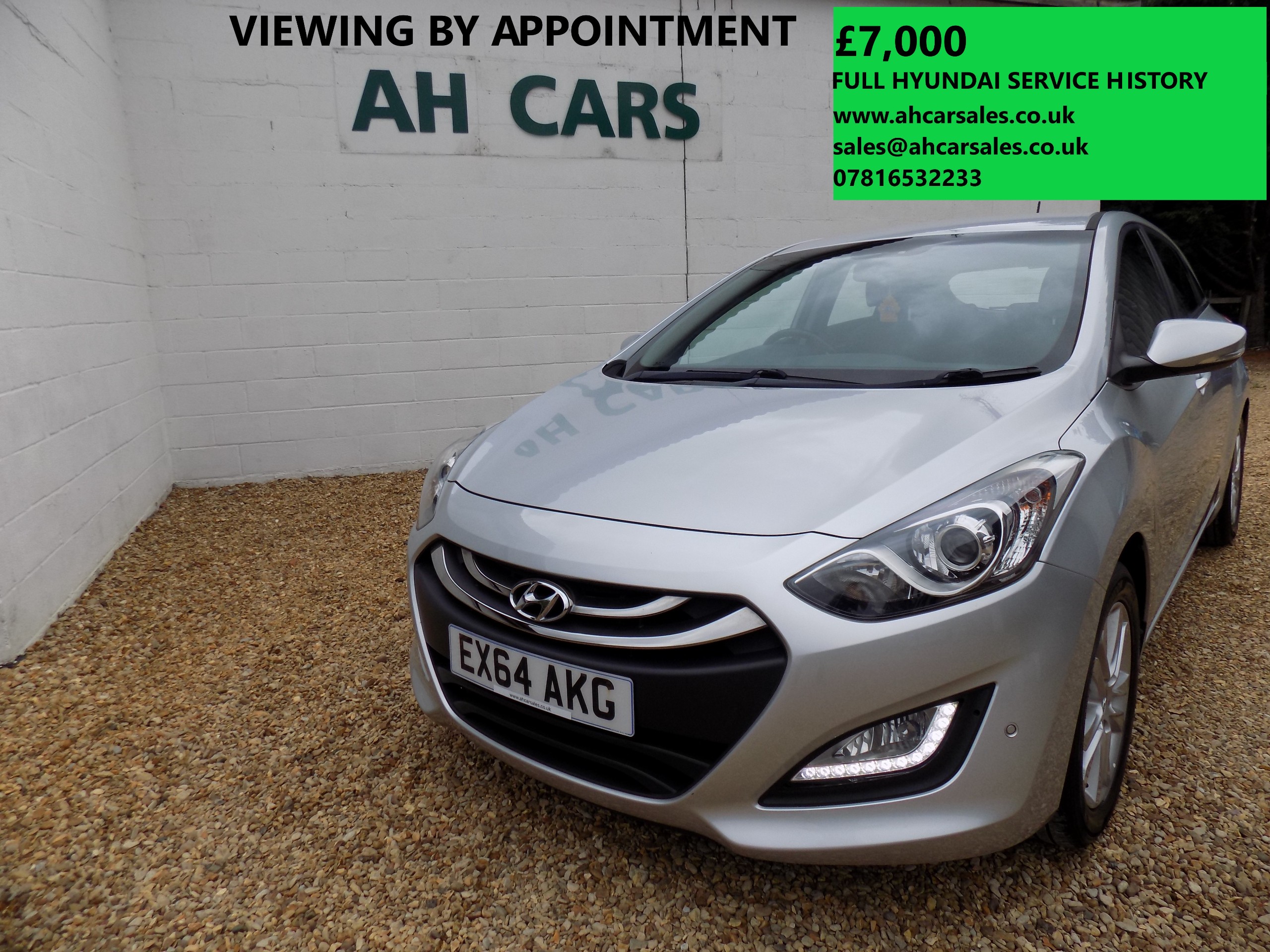 2014 Hyundai i30 1.4 Style Nav