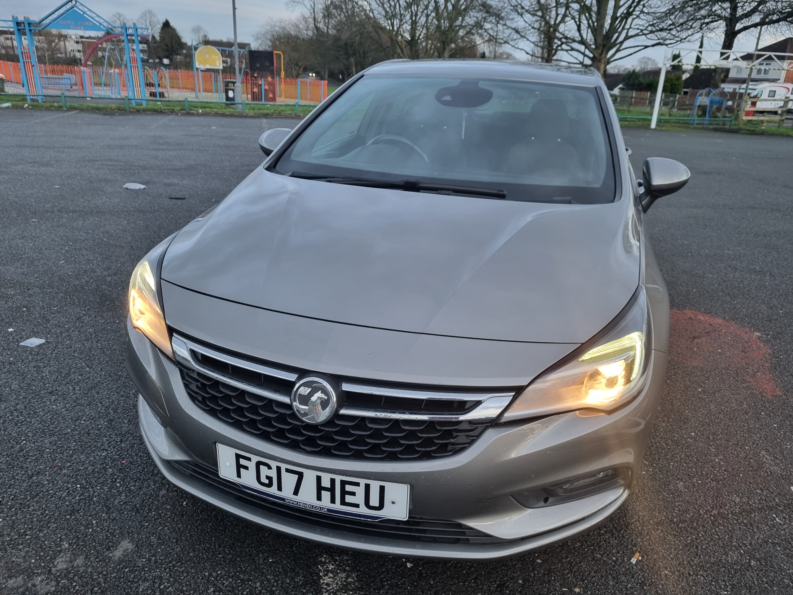 2017 Vauxhall Astra 1.4i 16v Turbo SRi Nav (150ps) Hatchback