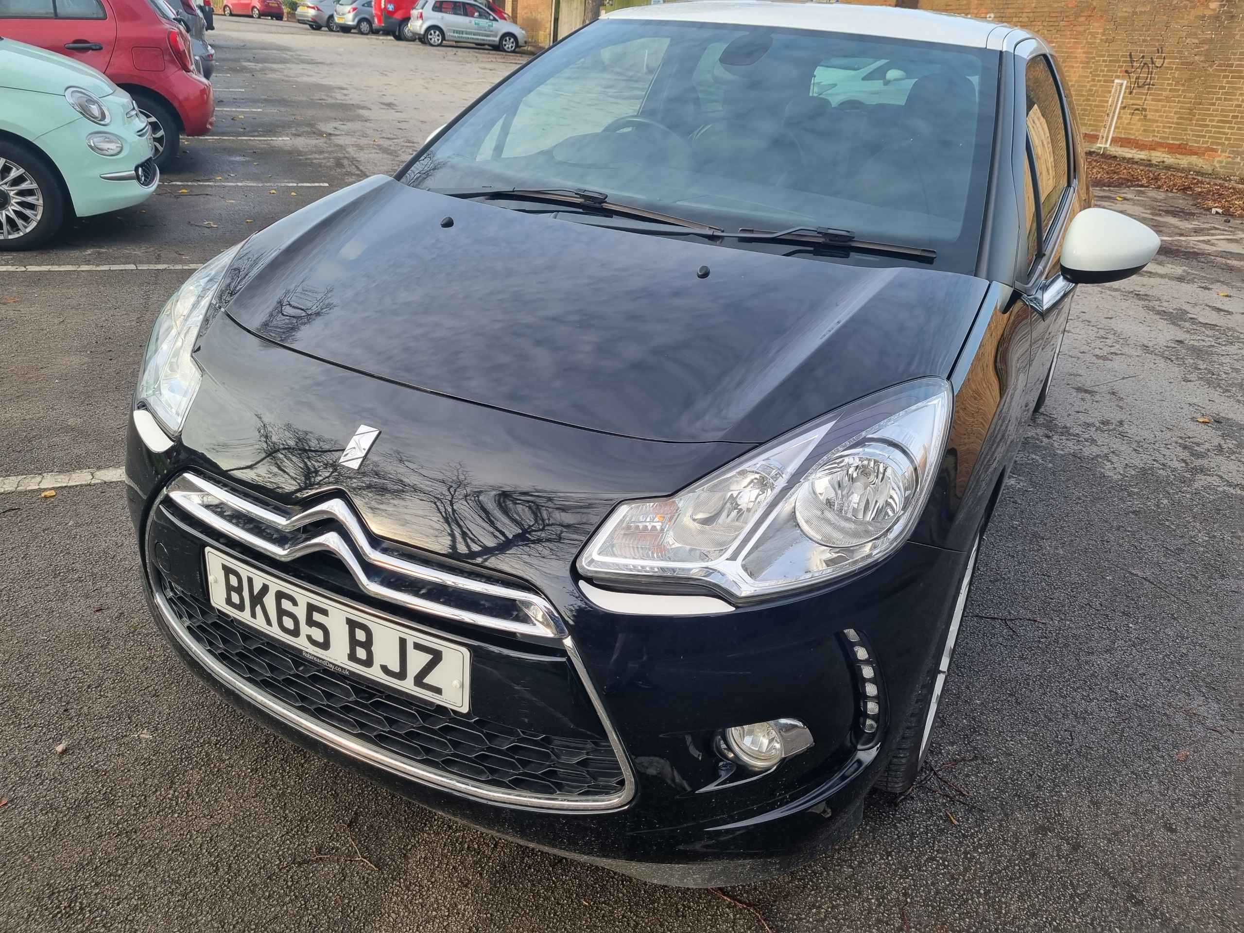 2015 Citroen DS3 1.2 DStyle Ice