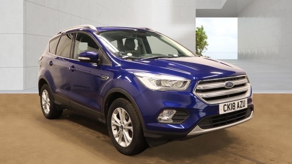 Blue 2018 Ford Kuga 1.5T Titanium (150ps) SUV/Crossover Front-wheel drive Manual