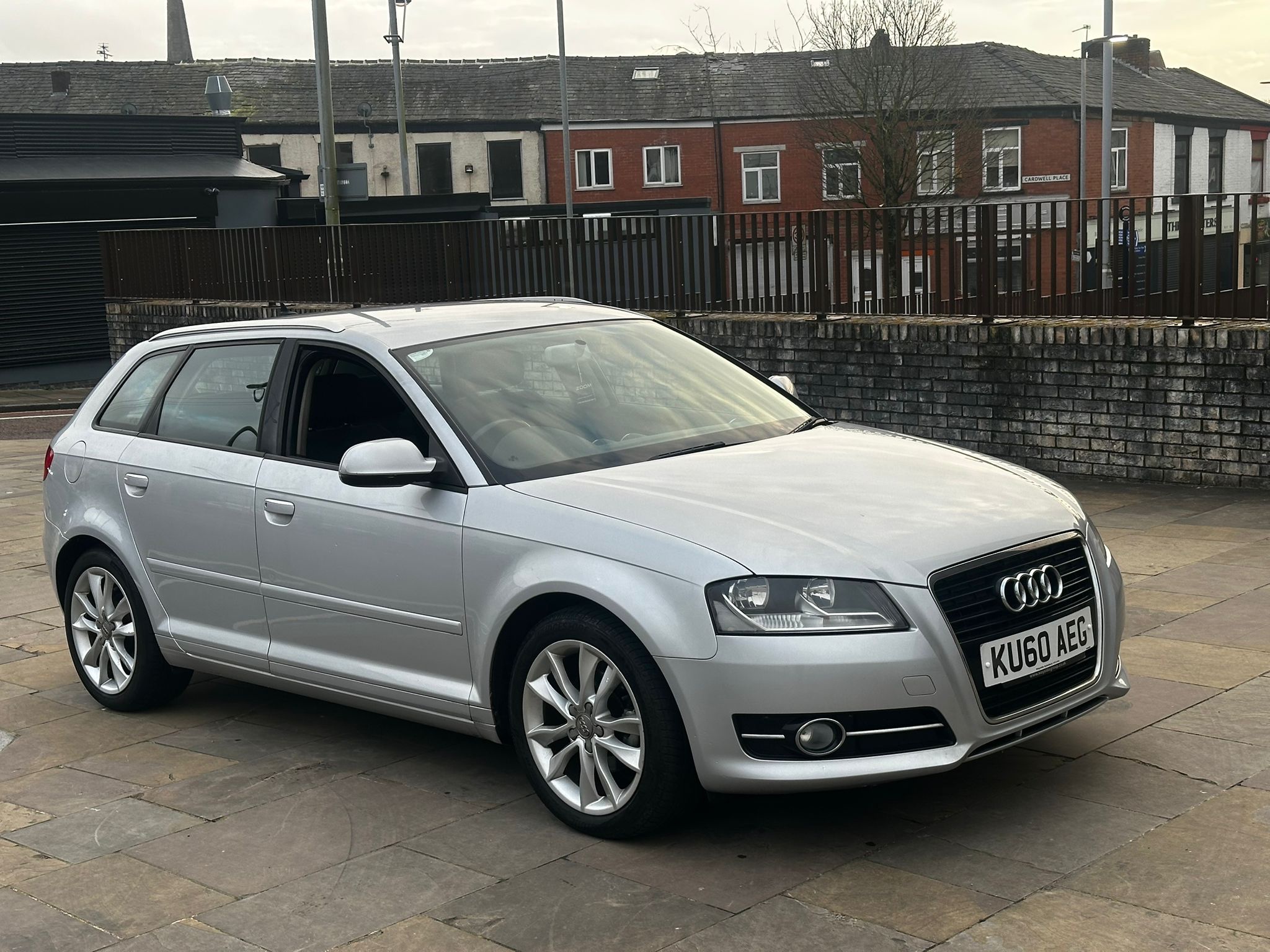 2010 Audi A3 1.6TD Sportback 5d S Tronic