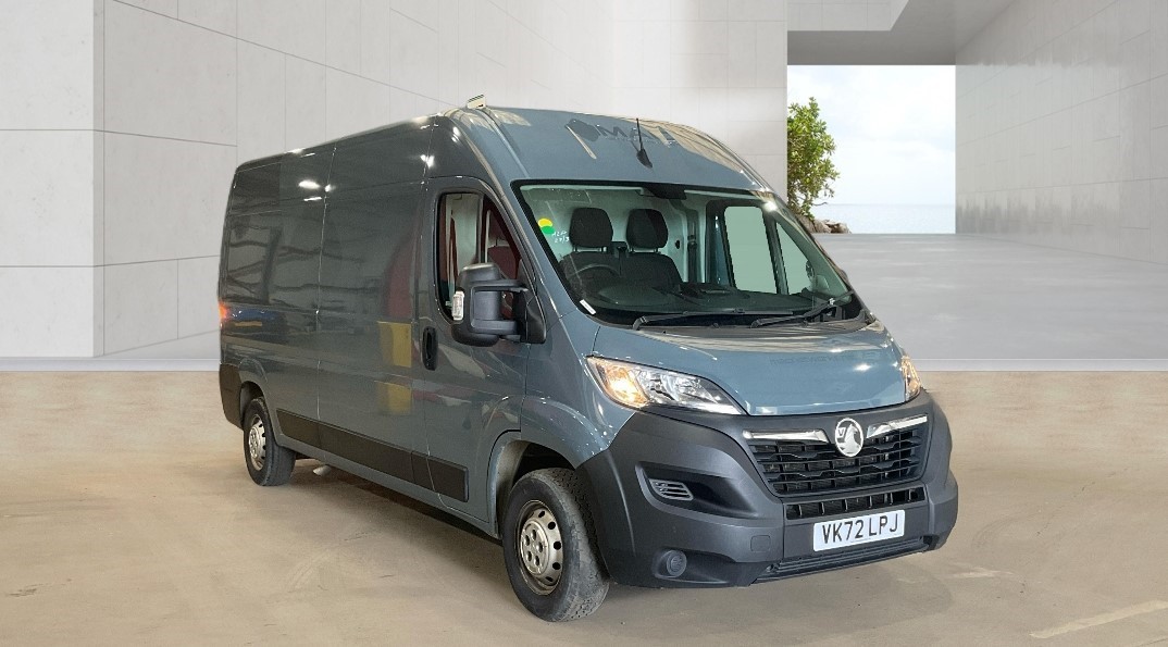 2022 Vauxhall Movano 2.2CDTi L3 H2 3500 Edition Glazed