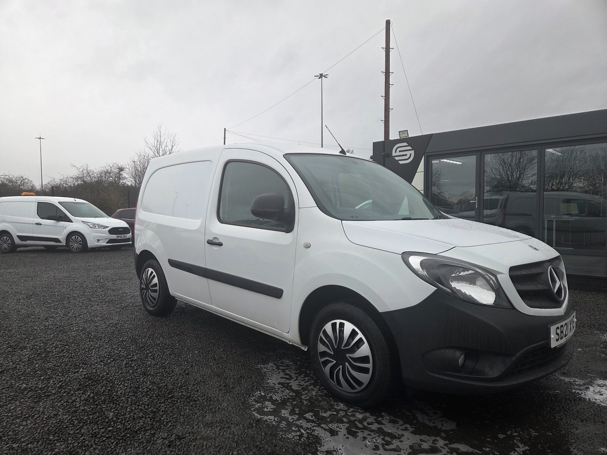 2021 Mercedes-Benz Citan 1.5 CDI 109 PURE Long