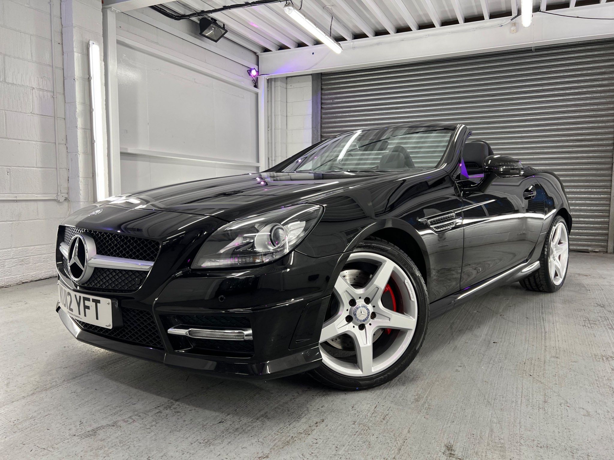 Mercedes-Benz SLK SLK 250 BlueEFF AMG Sport Ed 125 2dr Tip Auto 2012