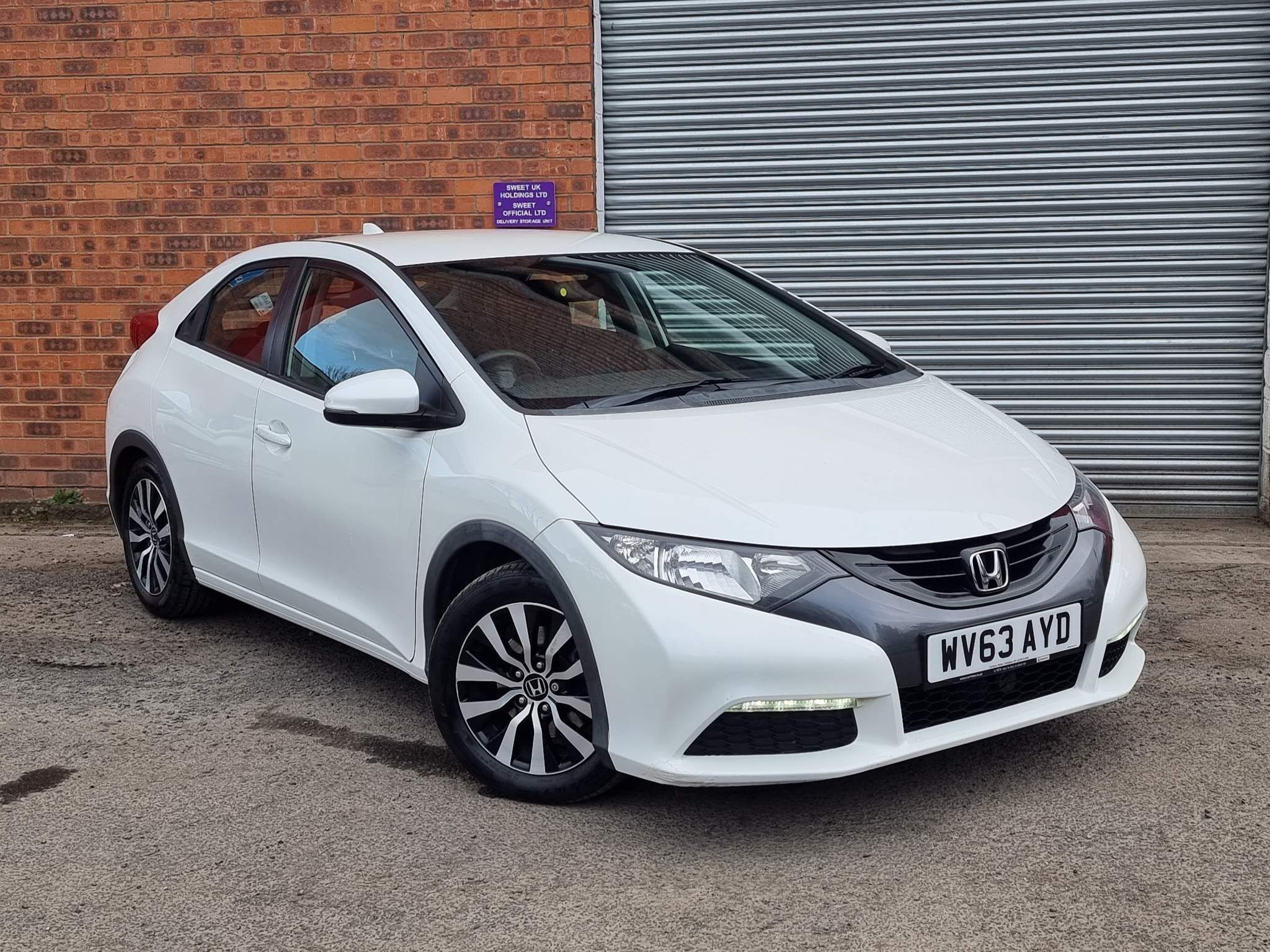 Honda Civic 1.6 i-DTEC SE 5dr 2013