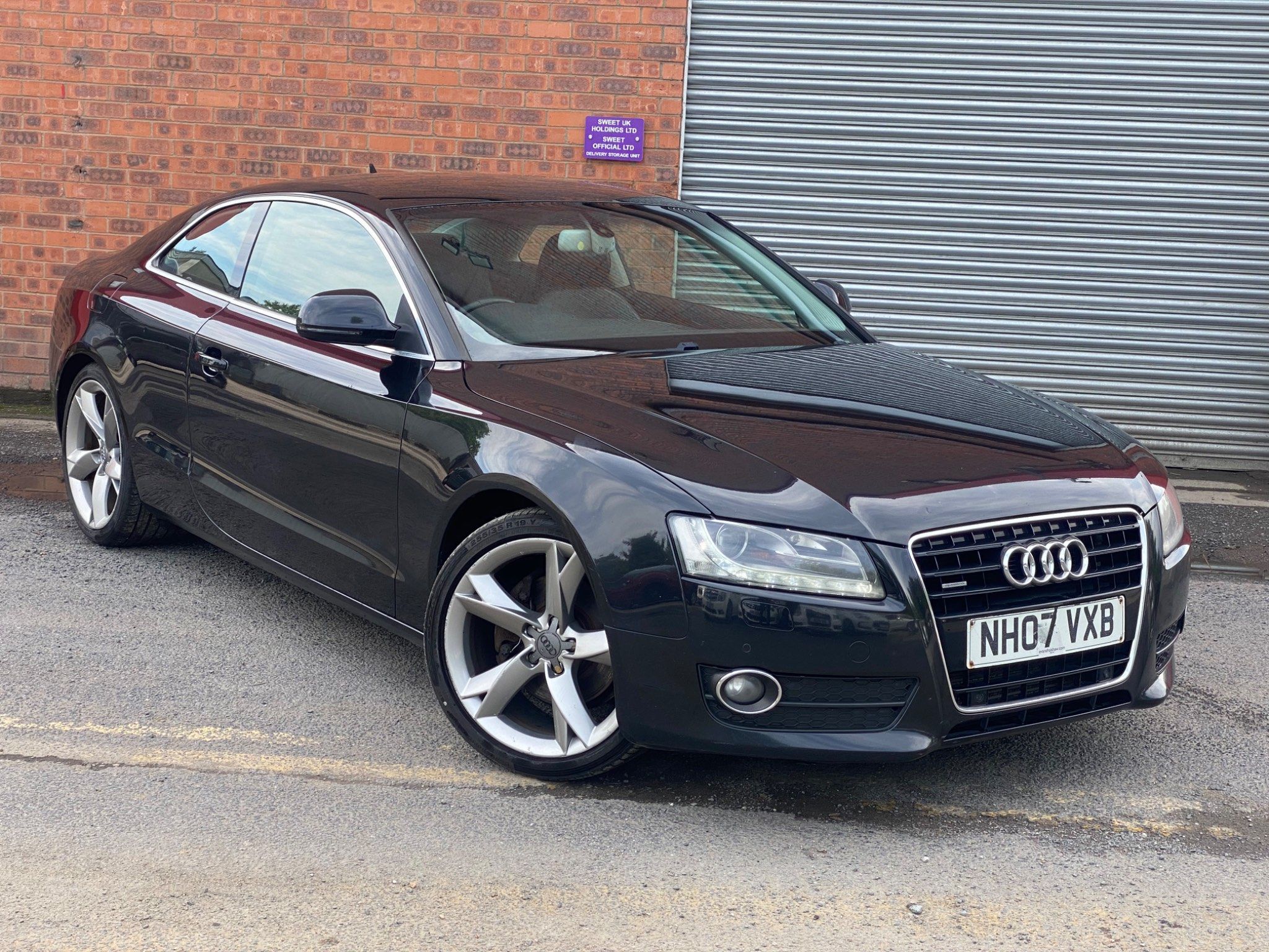 Audi A5 3.0 TDI Quattro Sport 2dr 2007