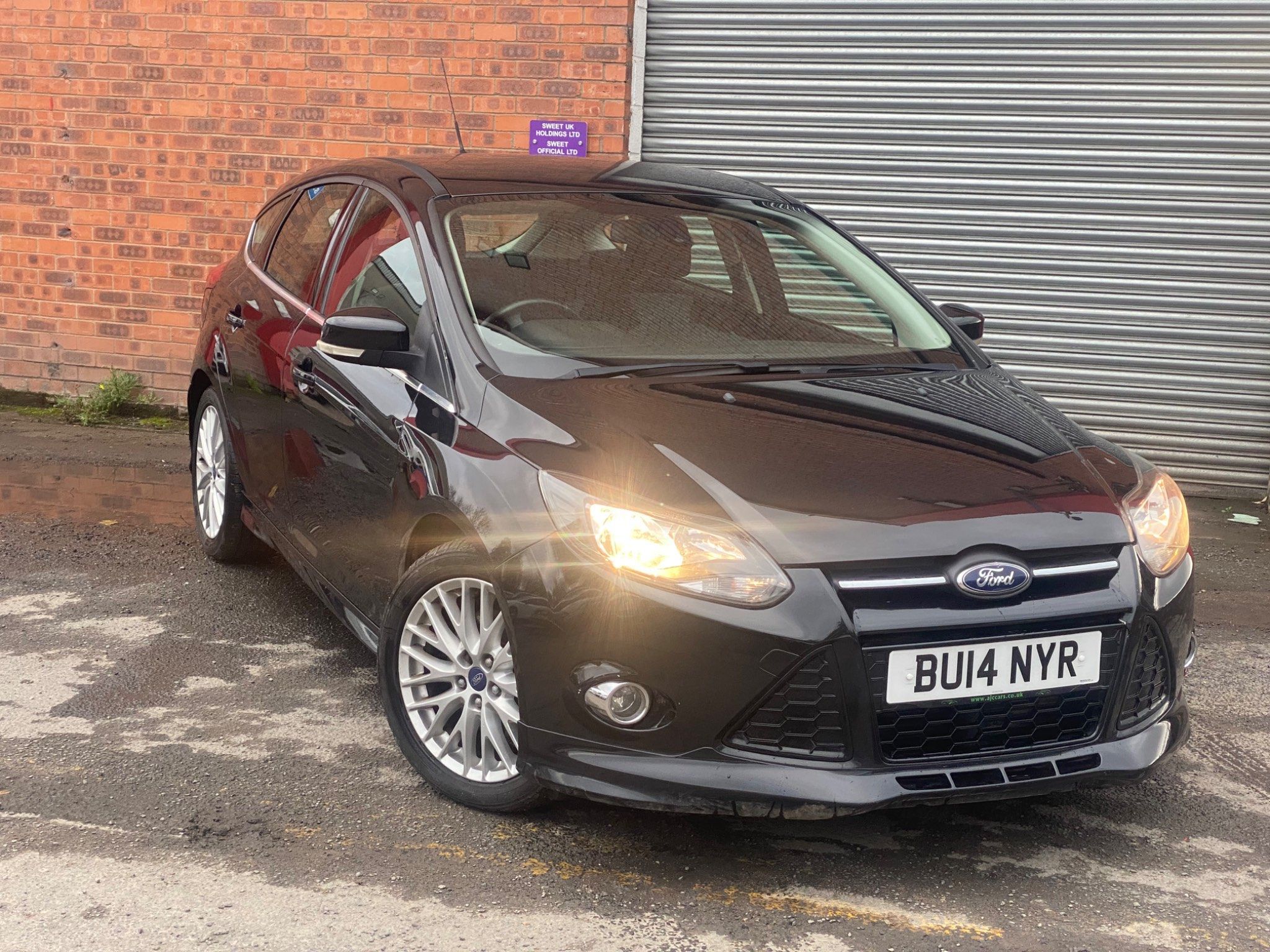 Ford Focus 2.0 TDCi 163 Zetec S 5dr Powershift 2014