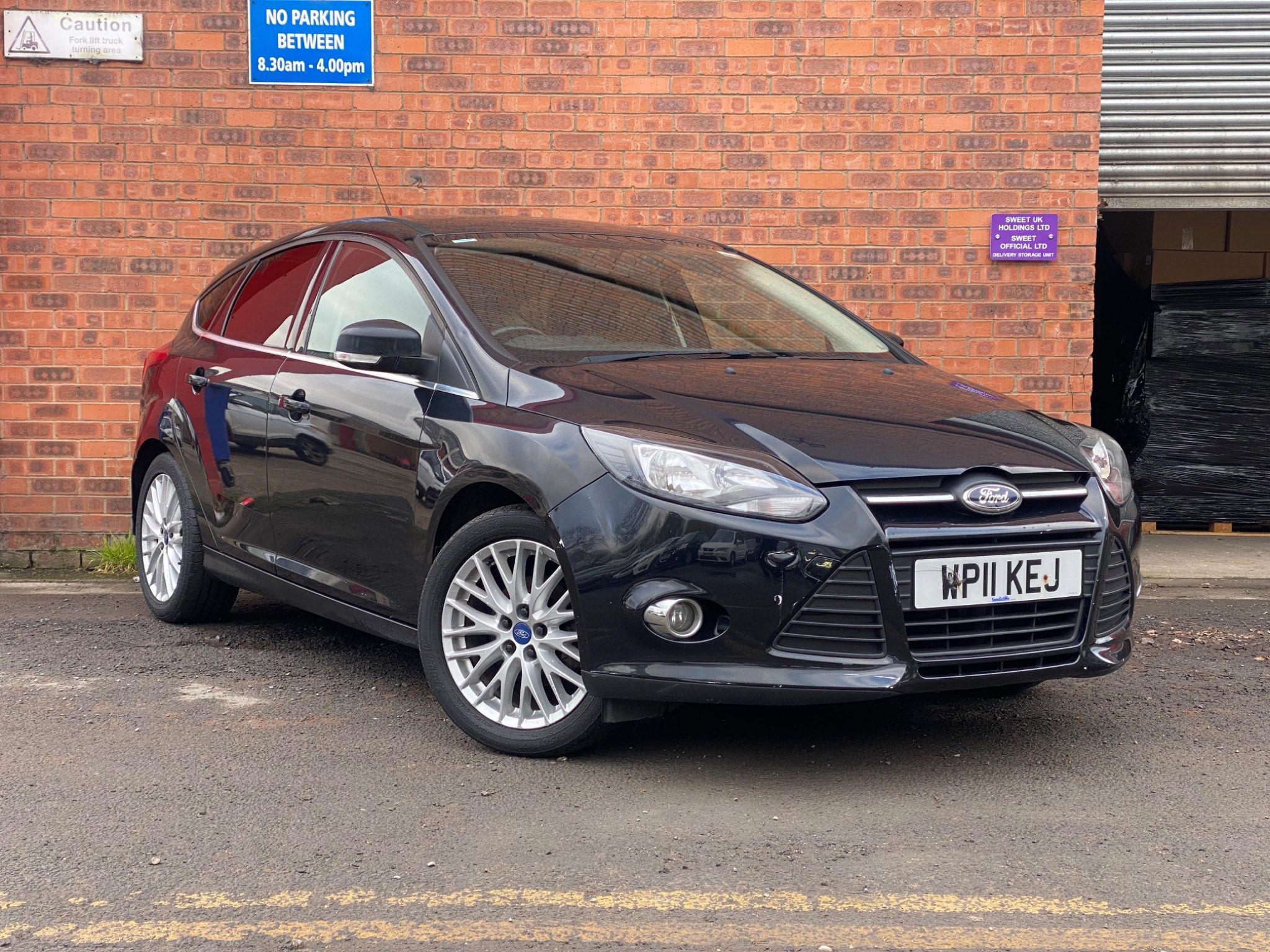 Ford Focus 1.6 125 Zetec 5dr 2011