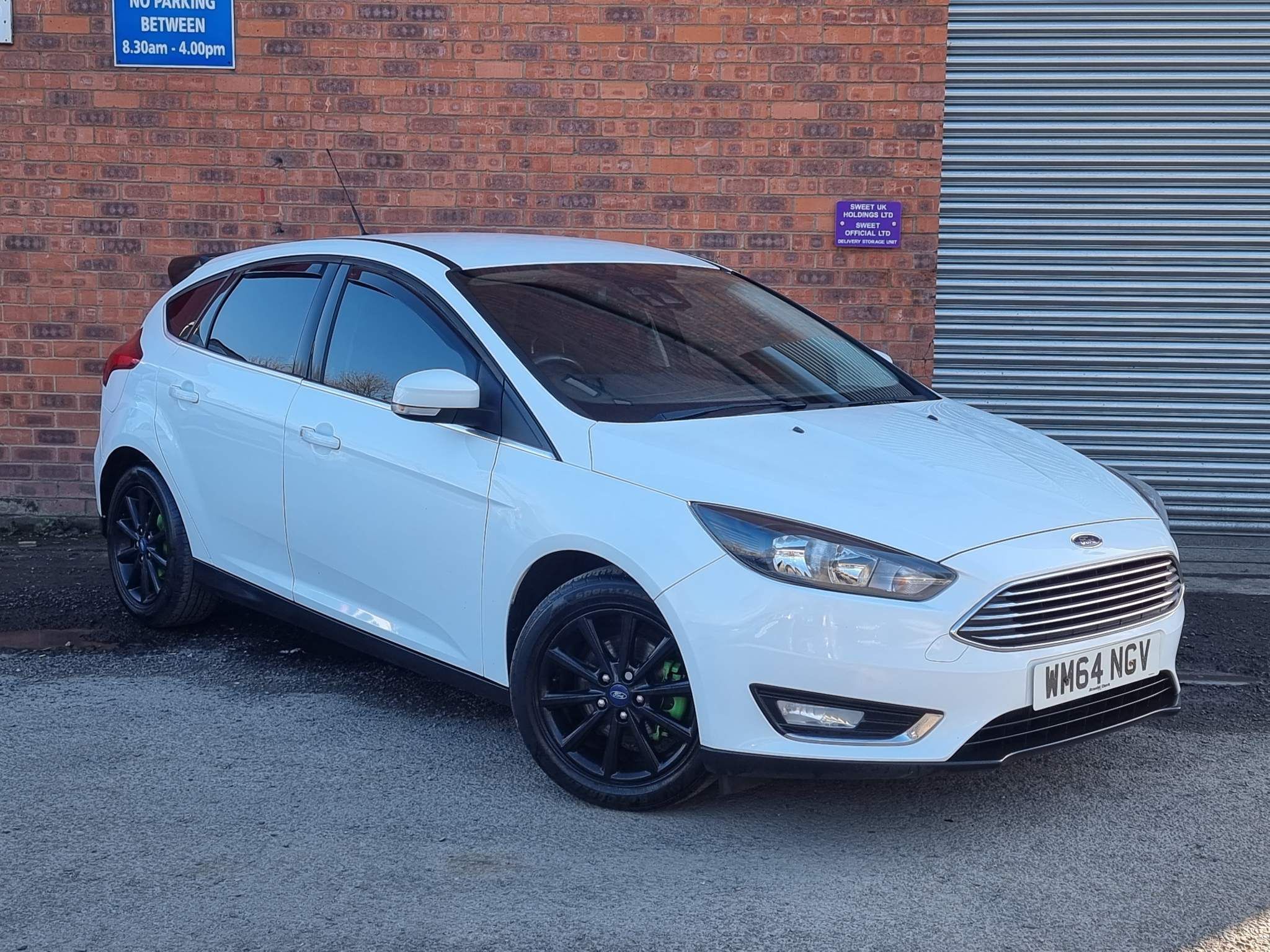 Ford Focus 1.0 EcoBoost 125 Titanium 5dr 2014