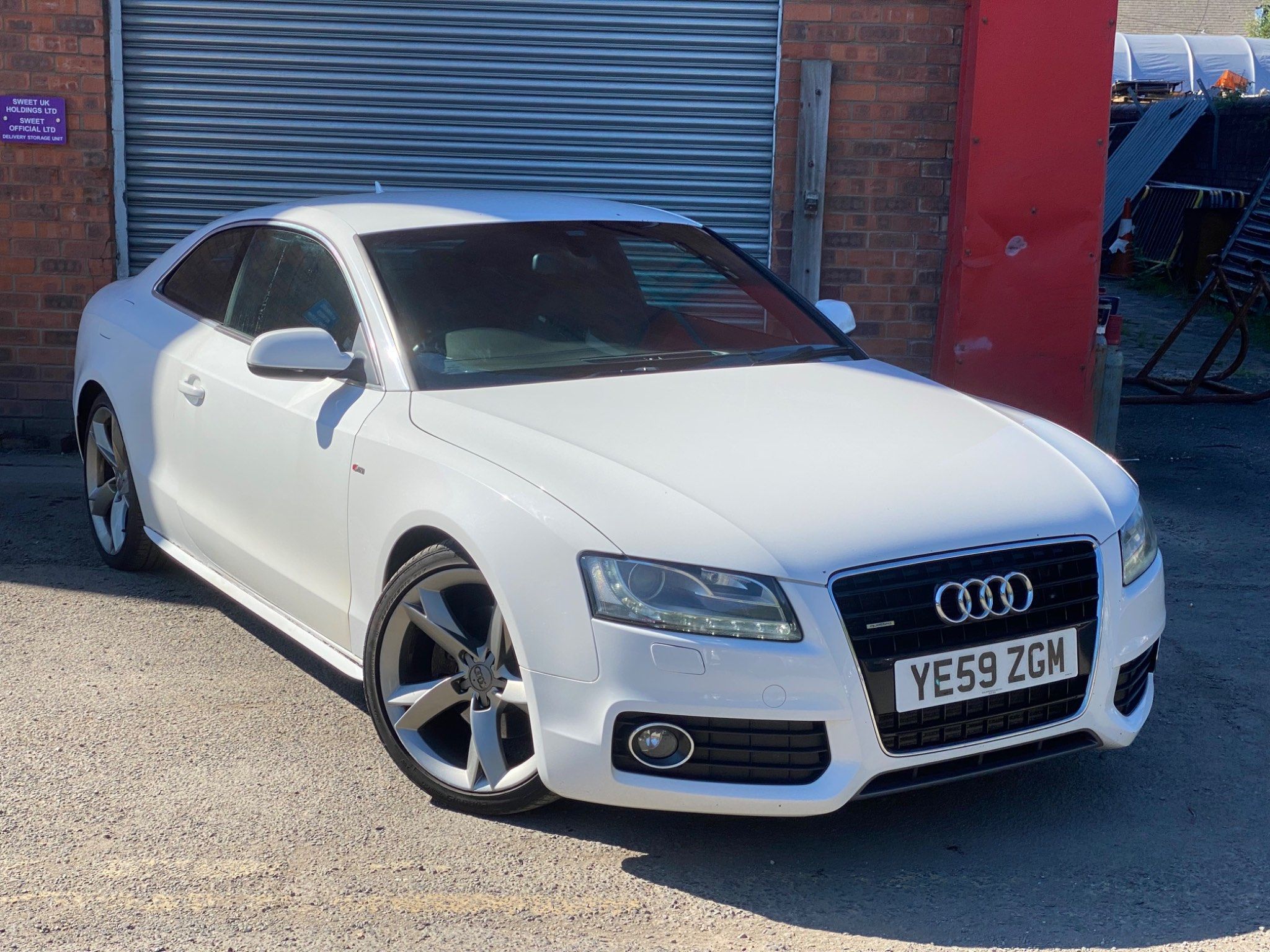 Audi A5 3.0 TDI Quattro S Line Special Ed 2dr 2010