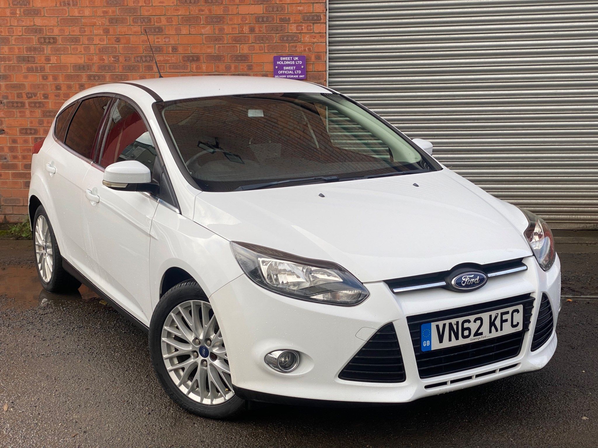 Ford Focus 1.0 125 EcoBoost Zetec 5dr 2012