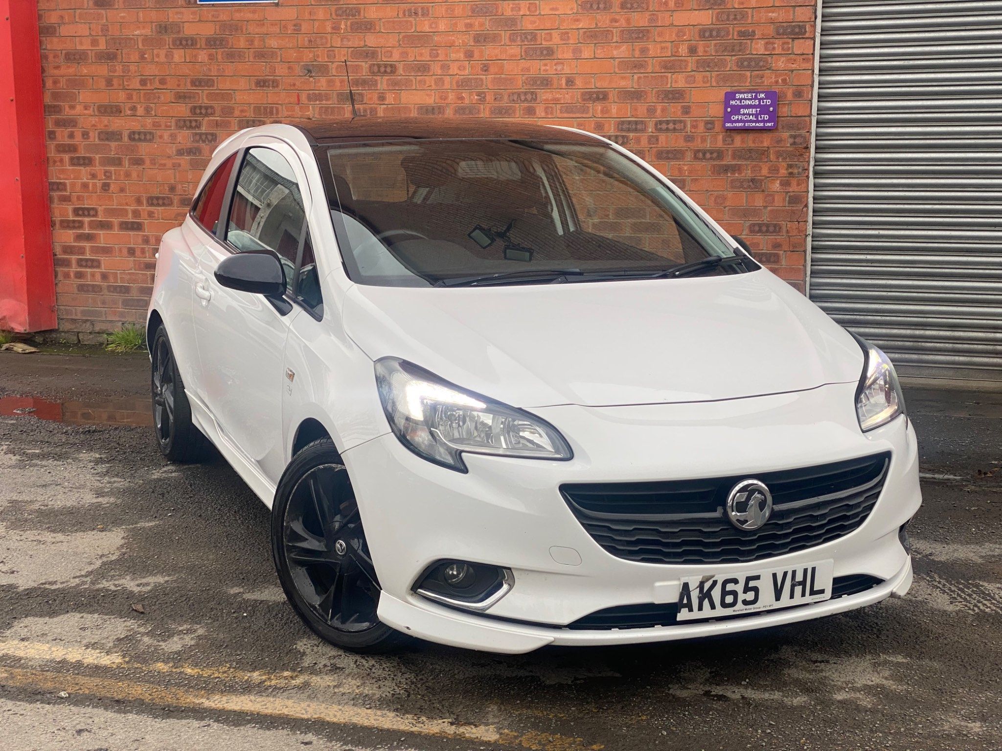 Vauxhall Corsa 1.4 Limited Edition 3dr 2015