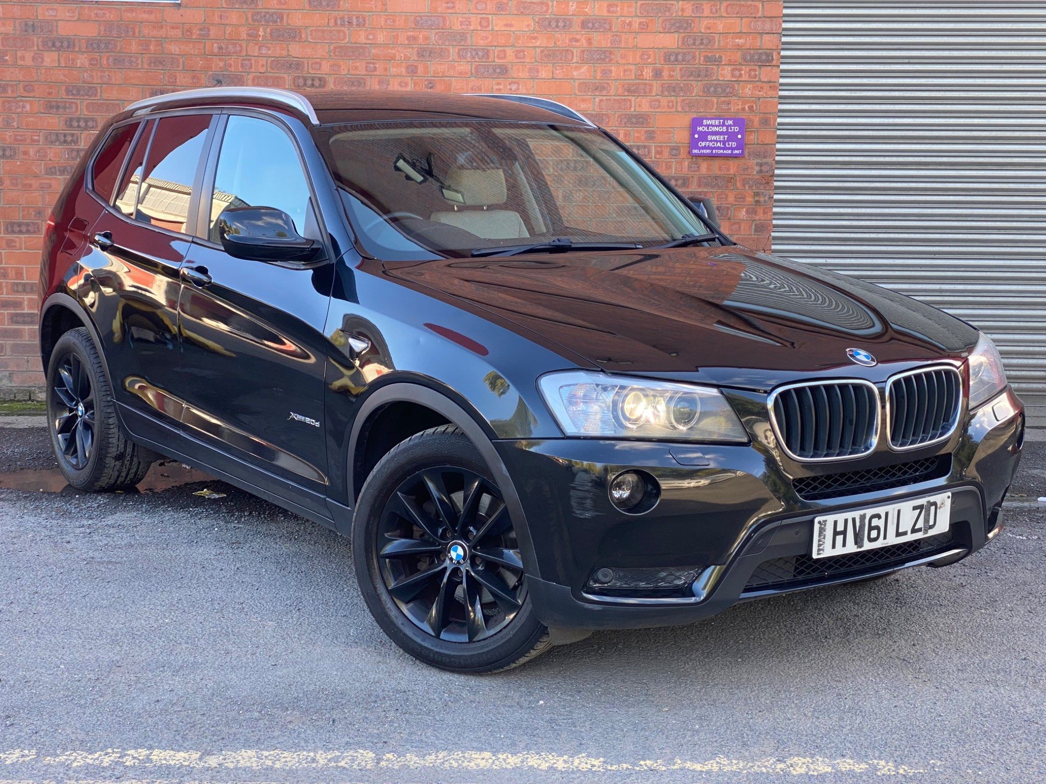 BMW X3 xDrive20d SE 5dr Step Auto 2011