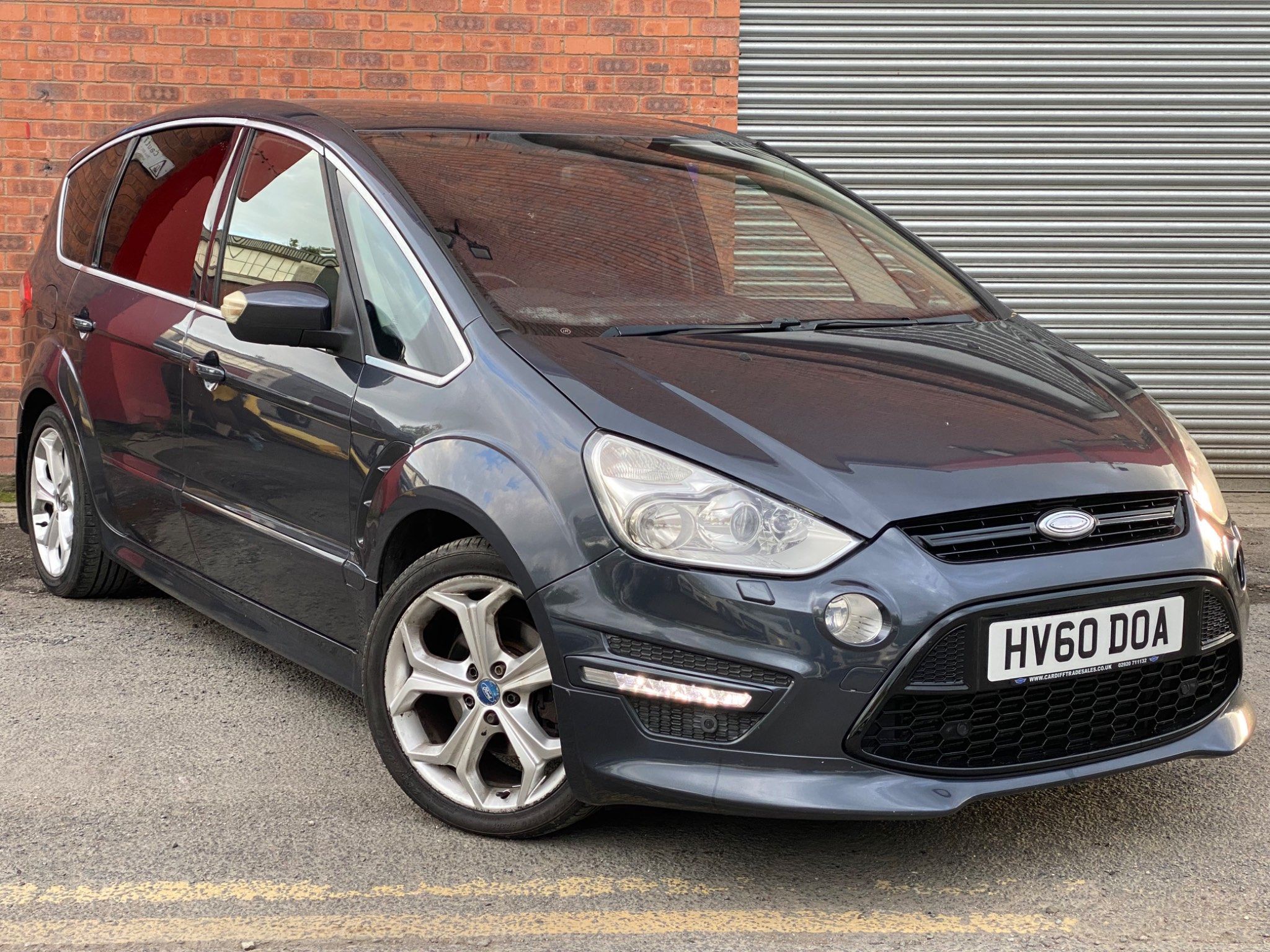 Ford S-Max 2.2 TDCi Titanium X Sport 5dr 2010