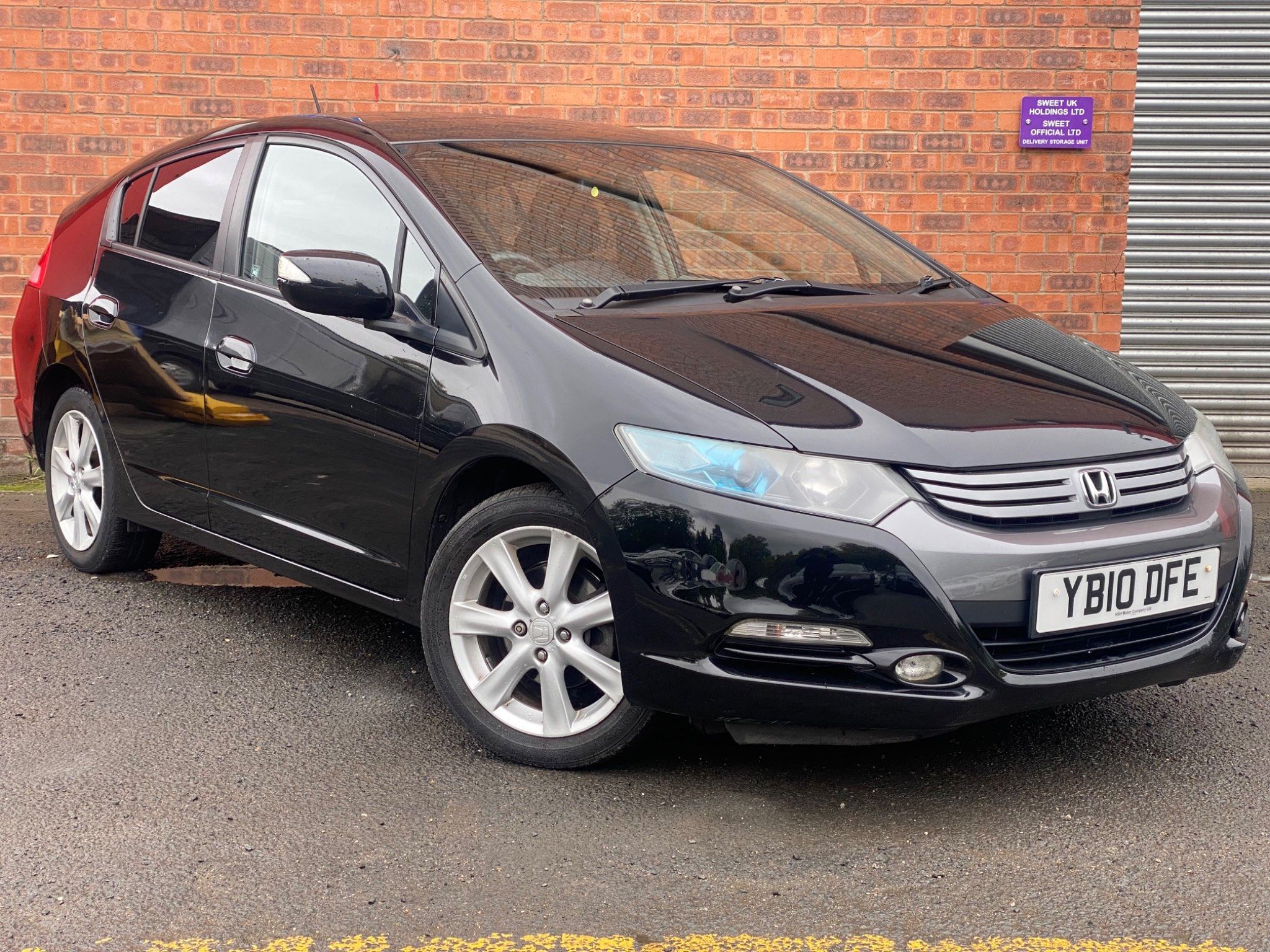 Honda Insight 1.3 IMA ES Hybrid 5dr CVT 2010