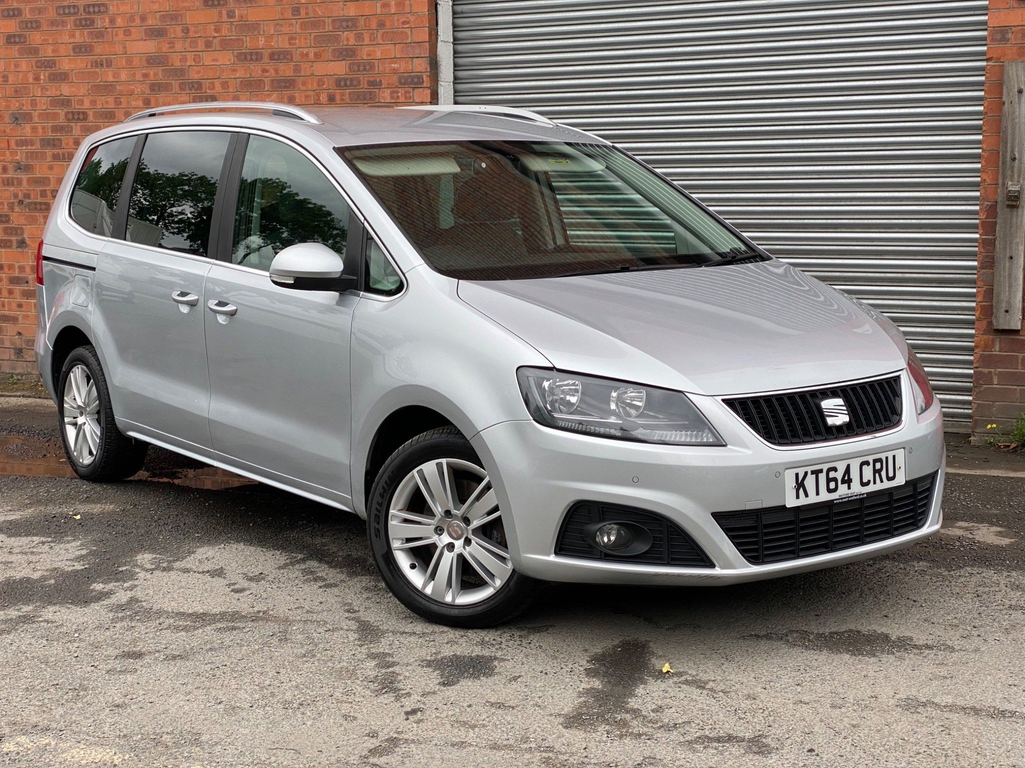 SEAT Alhambra 2.0 TDI CR SE 5dr DSG 2015