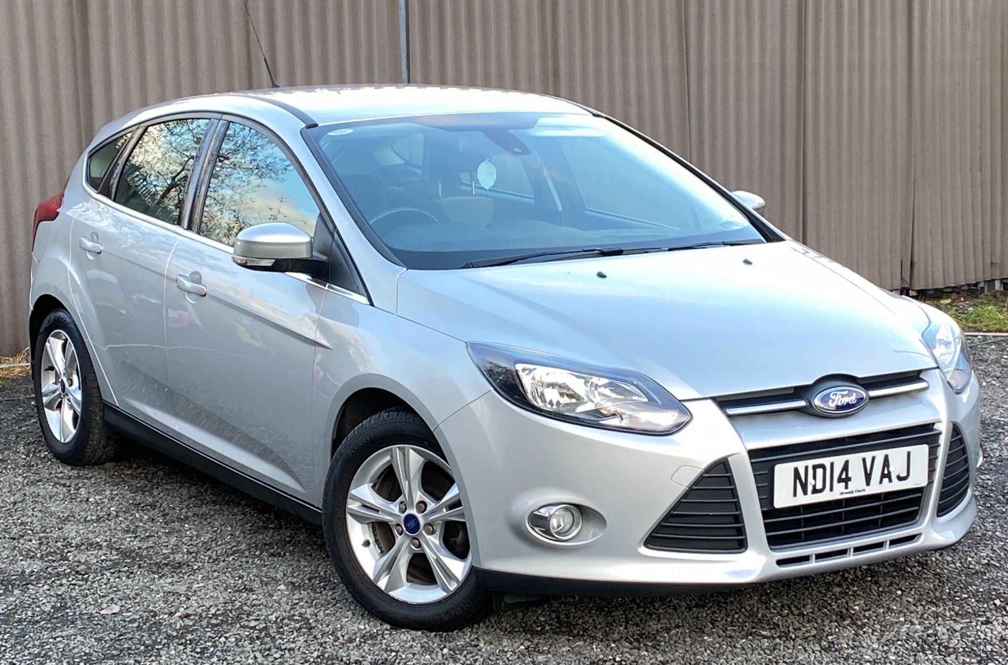 Ford Focus ZETEC TDCI 5-Door 2014