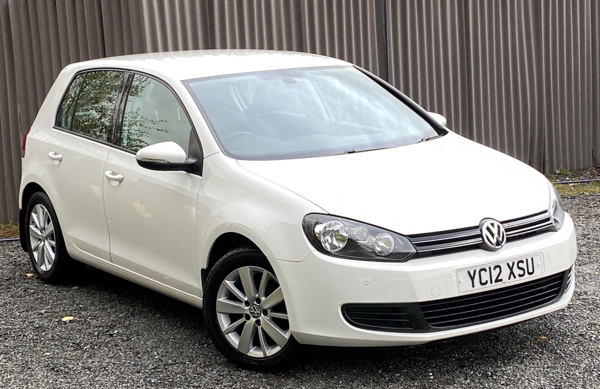 Volkswagen Golf MATCH TDI 5-Door 2012