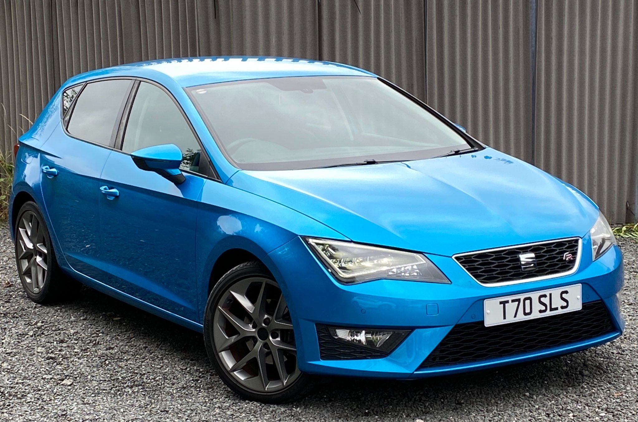 SEAT Leon TDI FR TECHNOLOGY 5-Door 2014