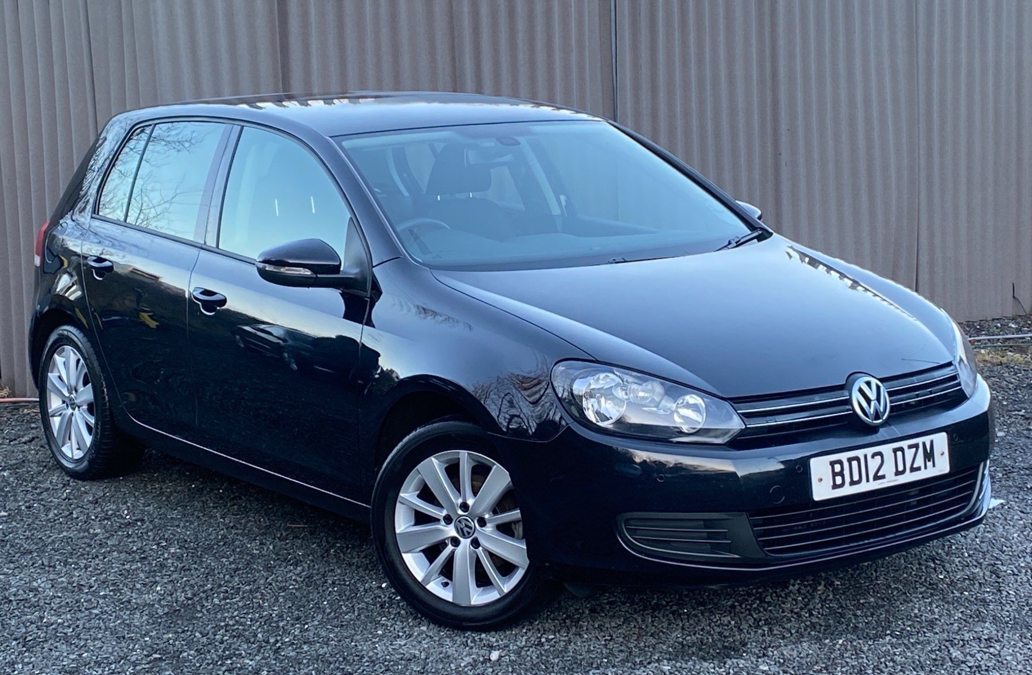 Volkswagen Golf MATCH TDI 5-Door 2012