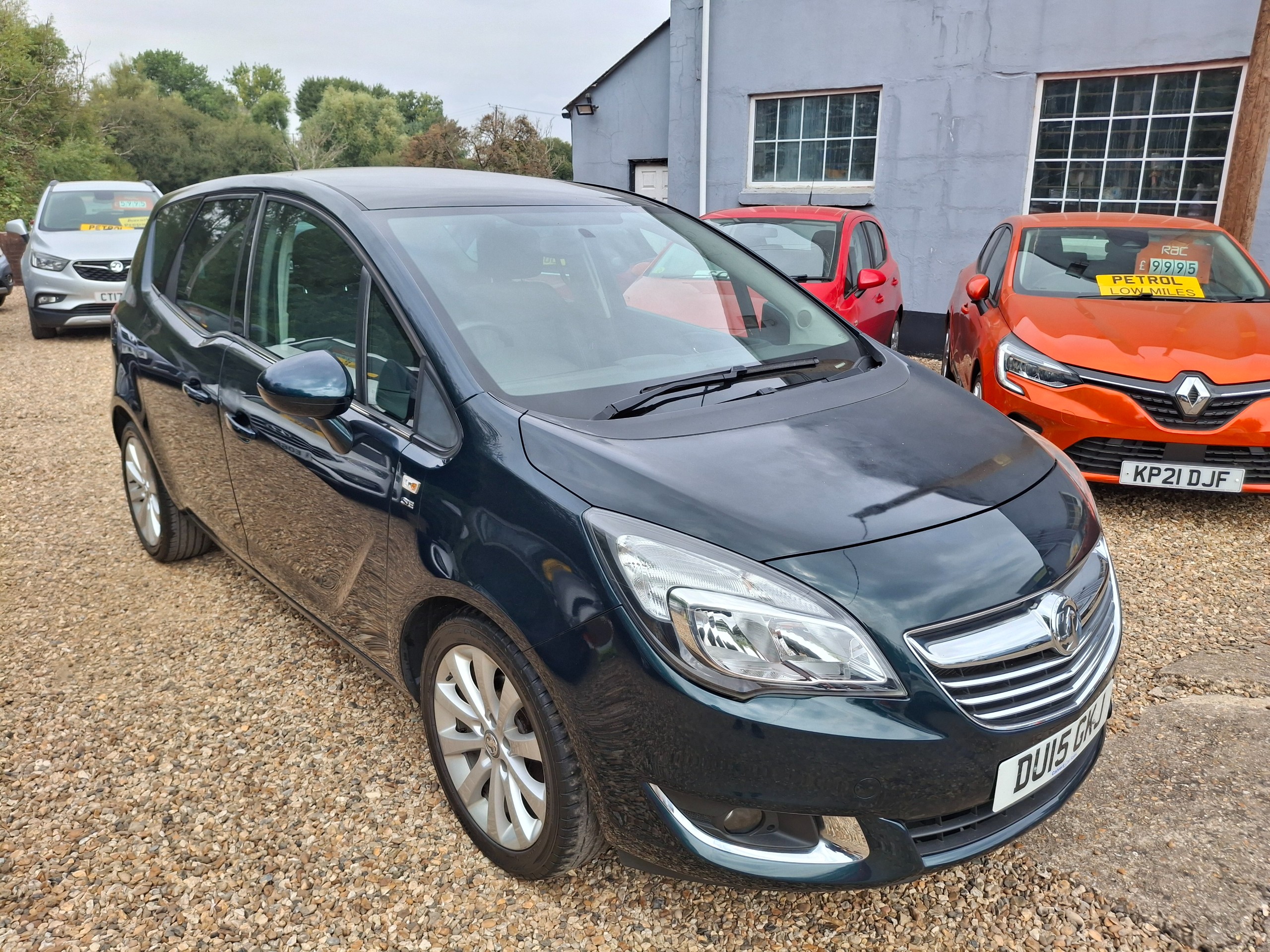 Vauxhall Meriva