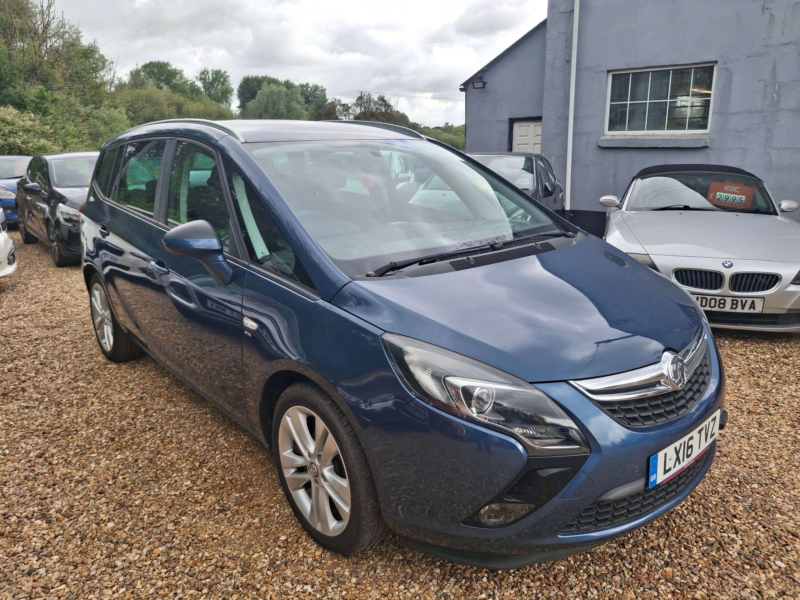 Vauxhall Zafira