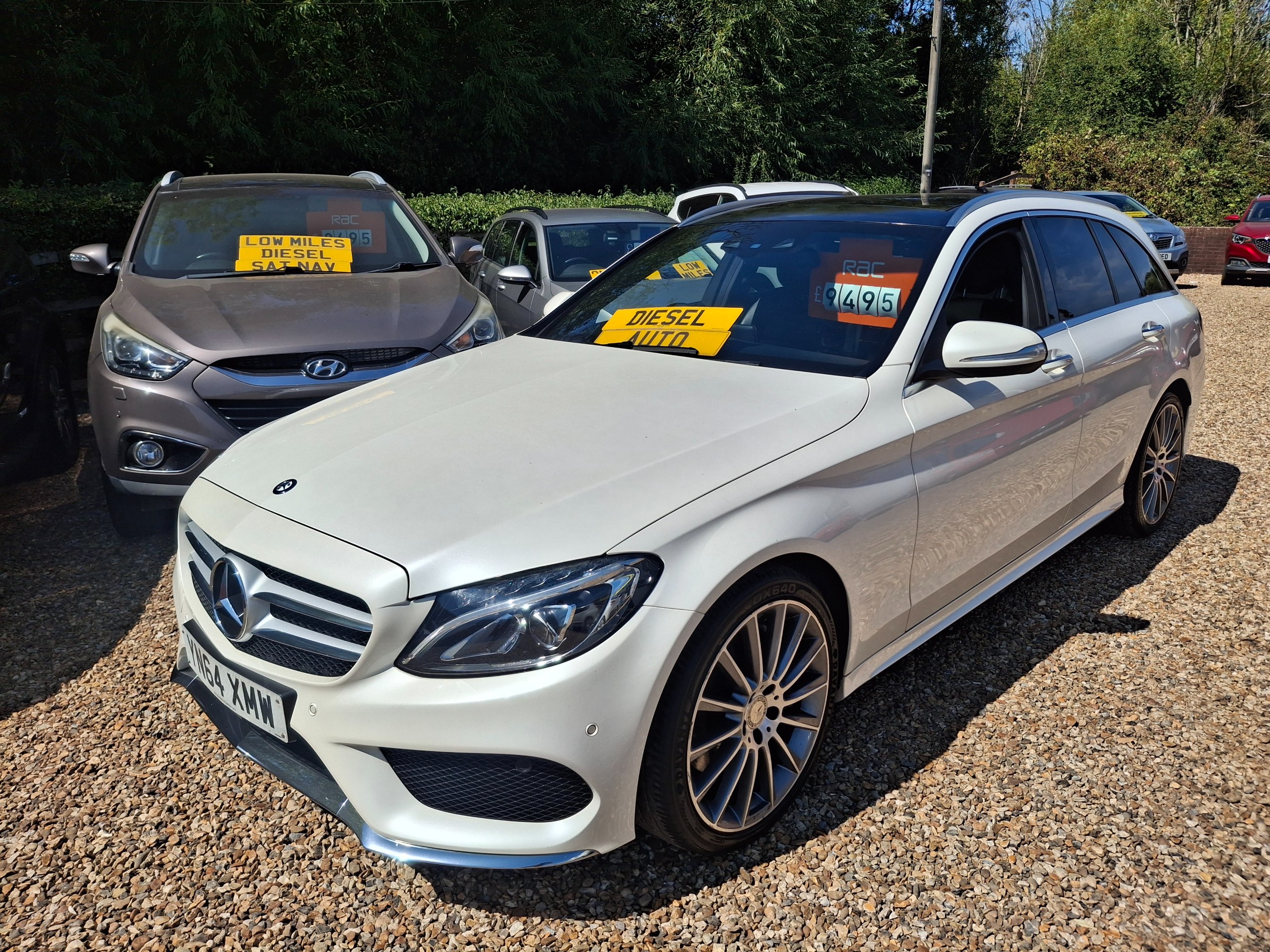 Mercedes-Benz C Class